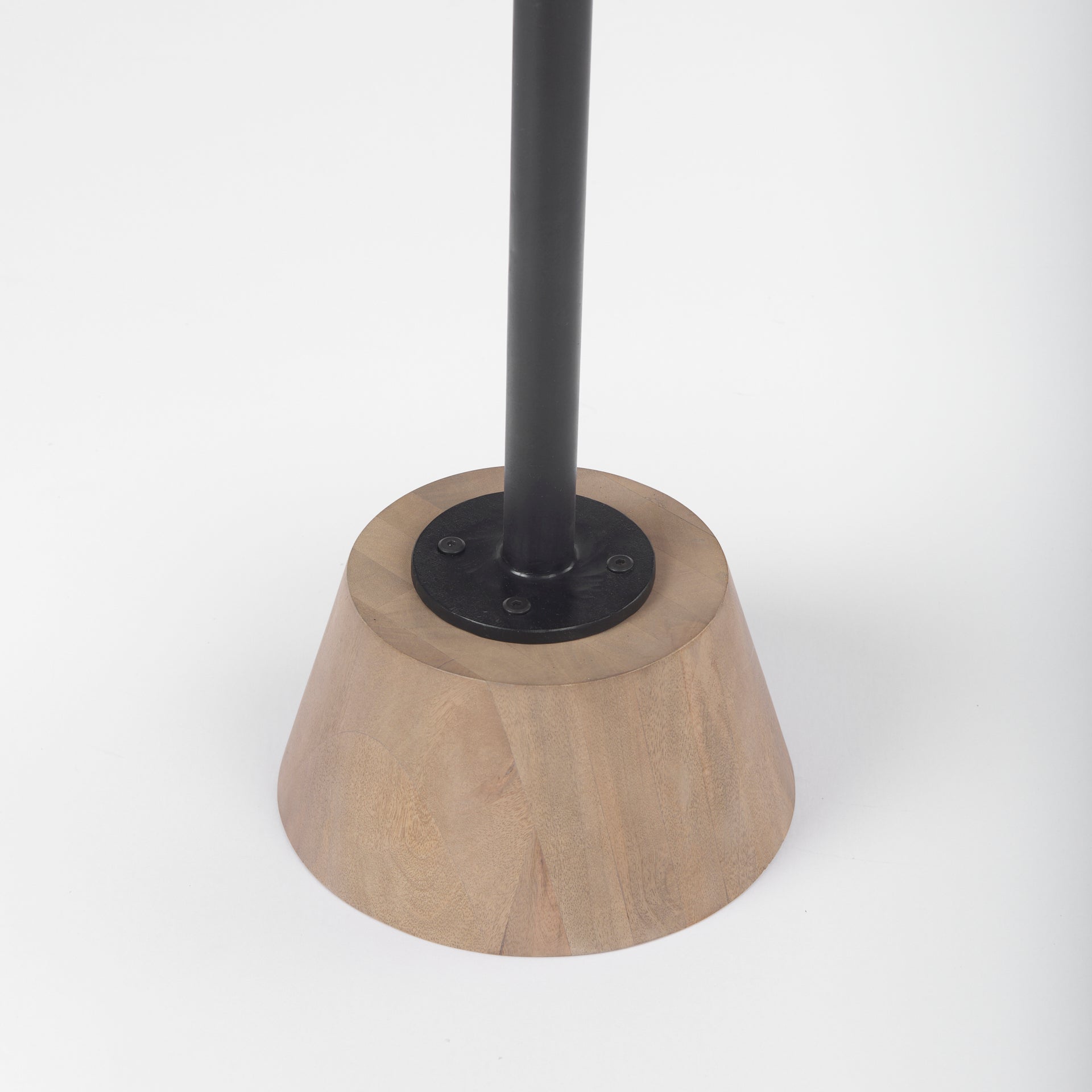 Maxwell Pedestal Side Table