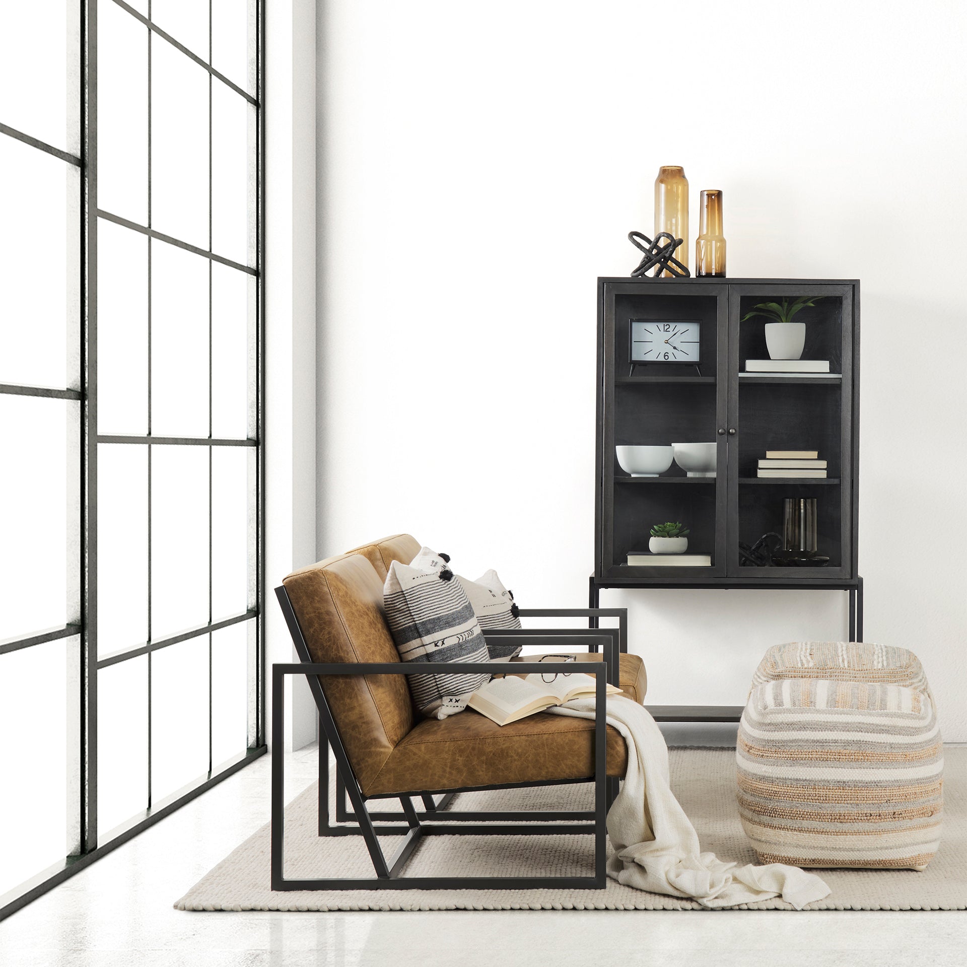 Arelius Accent Cabinet