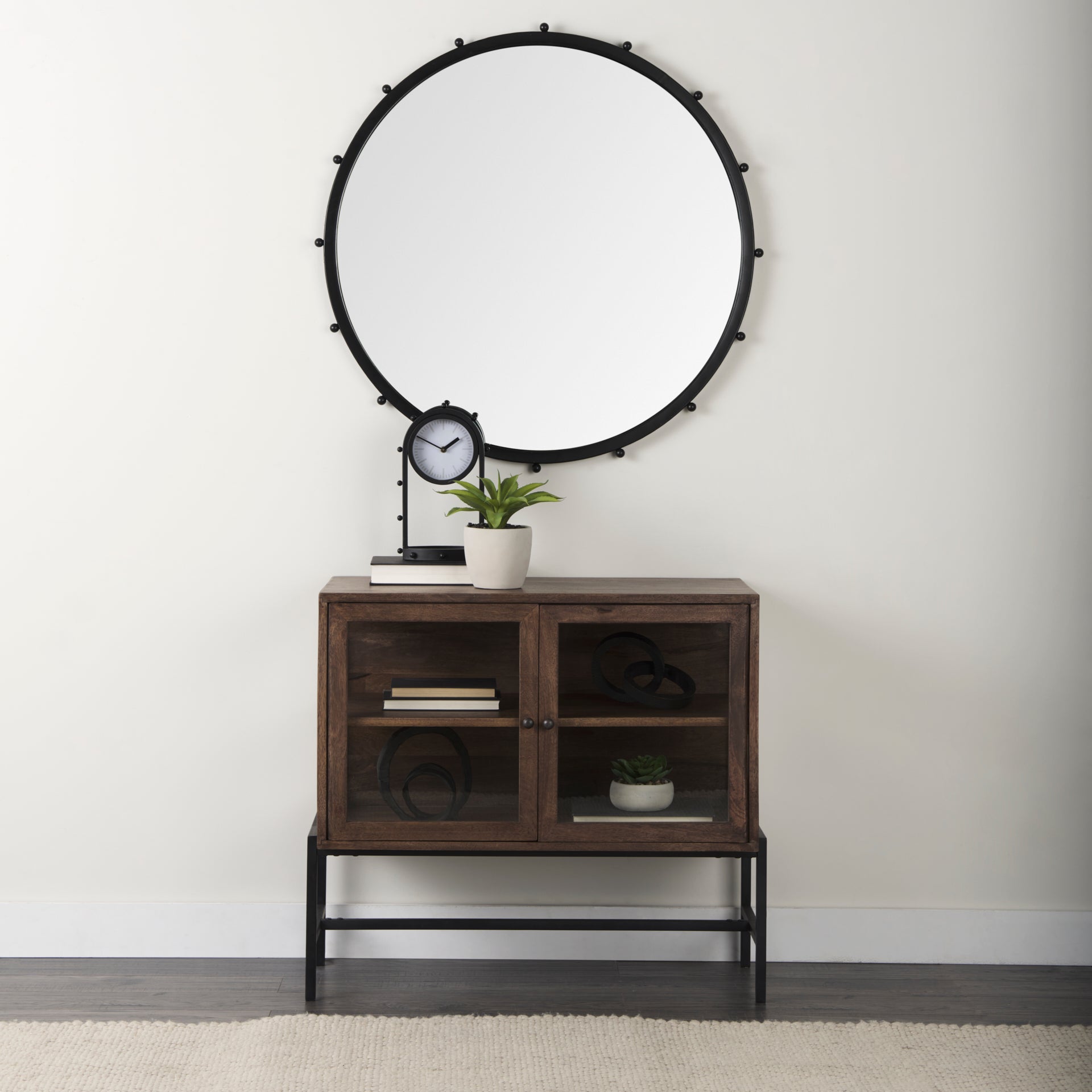 Arelius Accent Cabinet