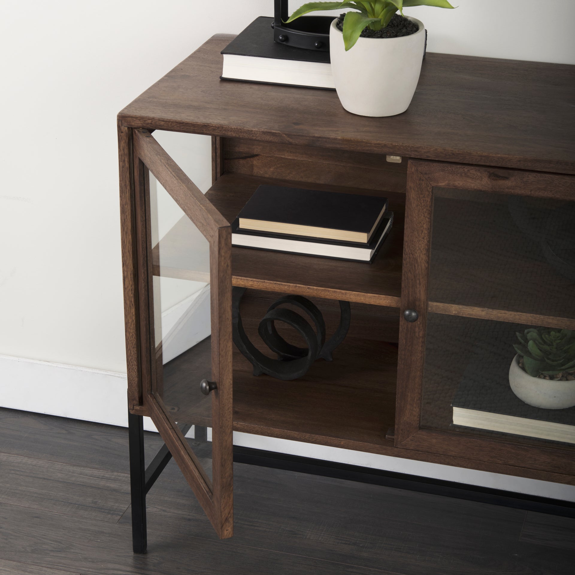 Arelius Accent Cabinet