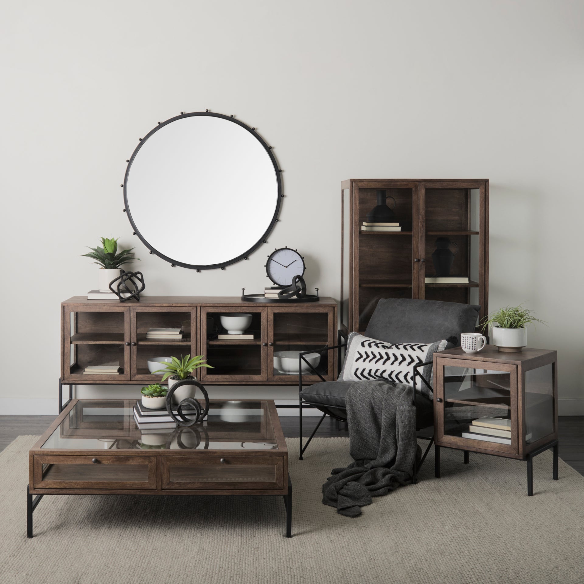 Arelius Accent Cabinet