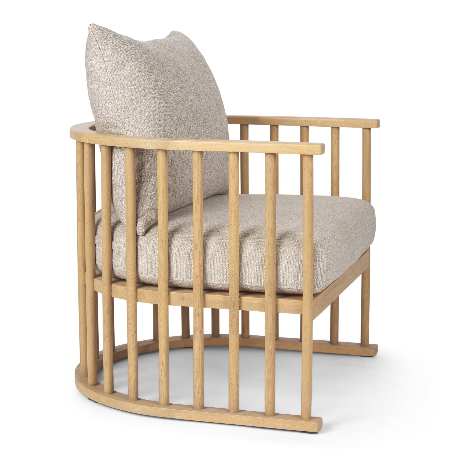 Kopari Upholstered Accent Chair