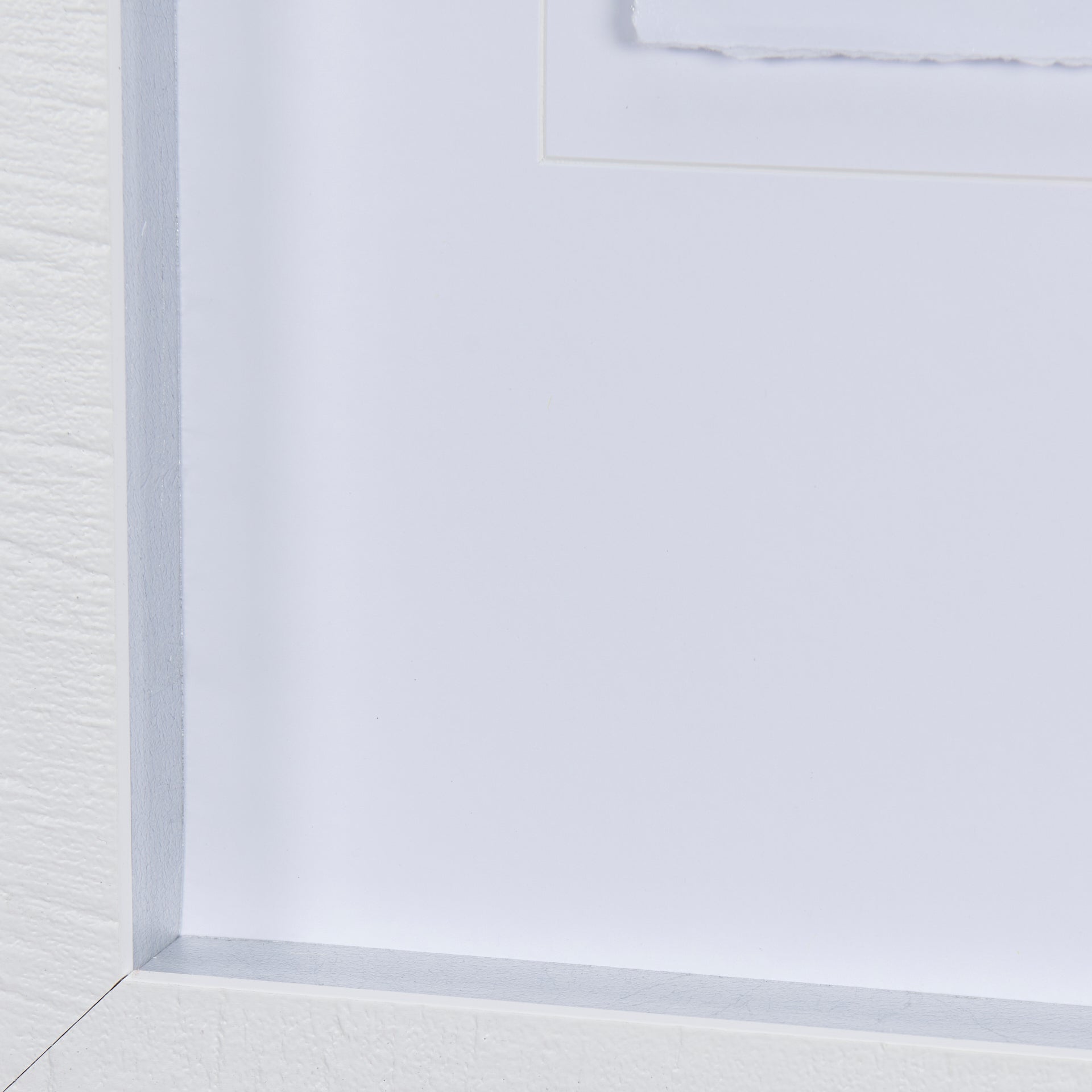 Thread Yellow II by Mercana Studio a Hand Embellished Textured Framed Art Print Matted under Glass