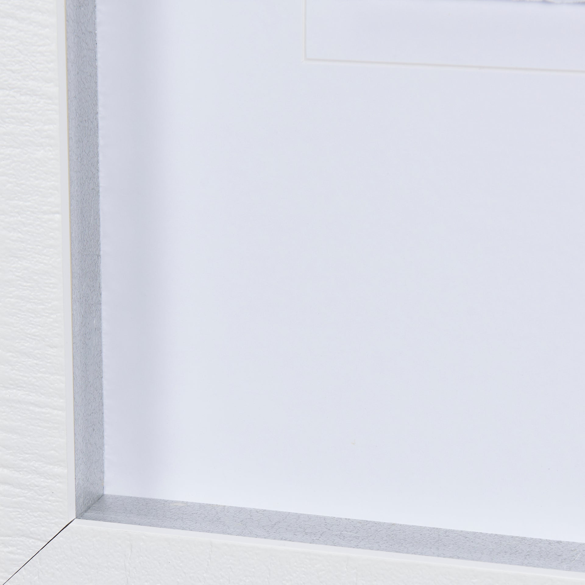 Thread Yellow III by Mercana Studio a Hand Embellished Textured Framed Art Print Matted under Glass