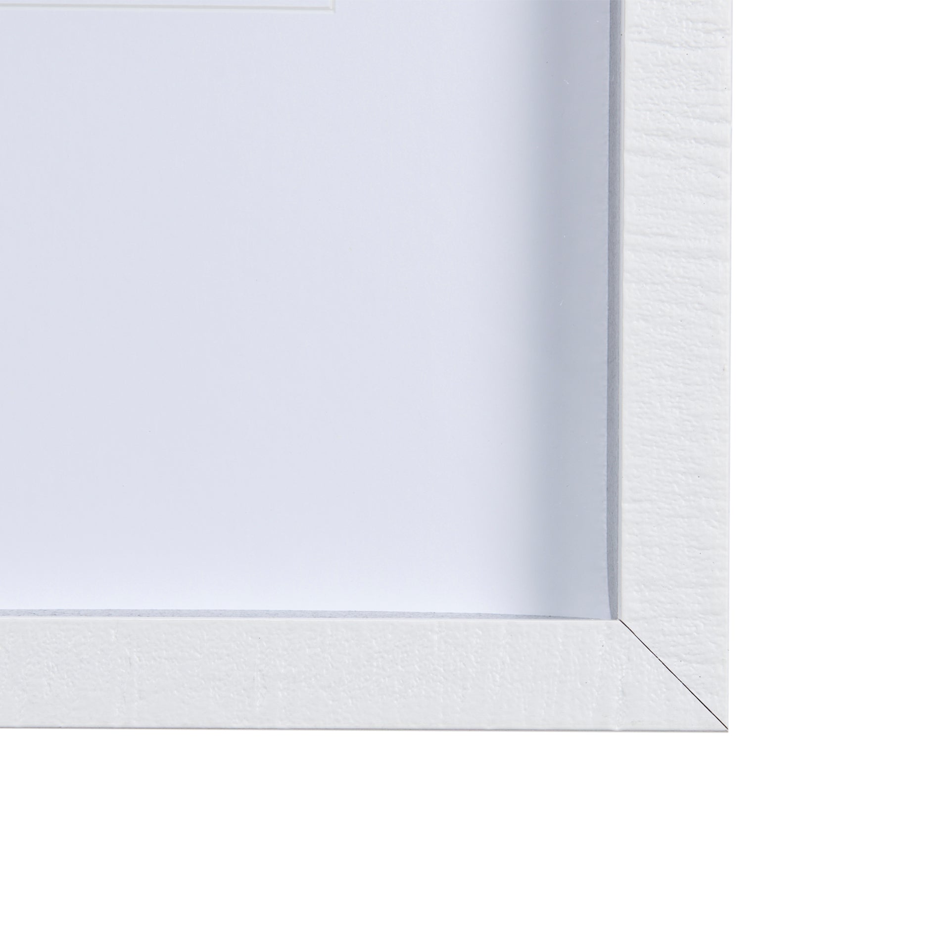 Thread Blue I by Mercana Studio a Hand Embellished Textured Framed Art Print Matted under Glass