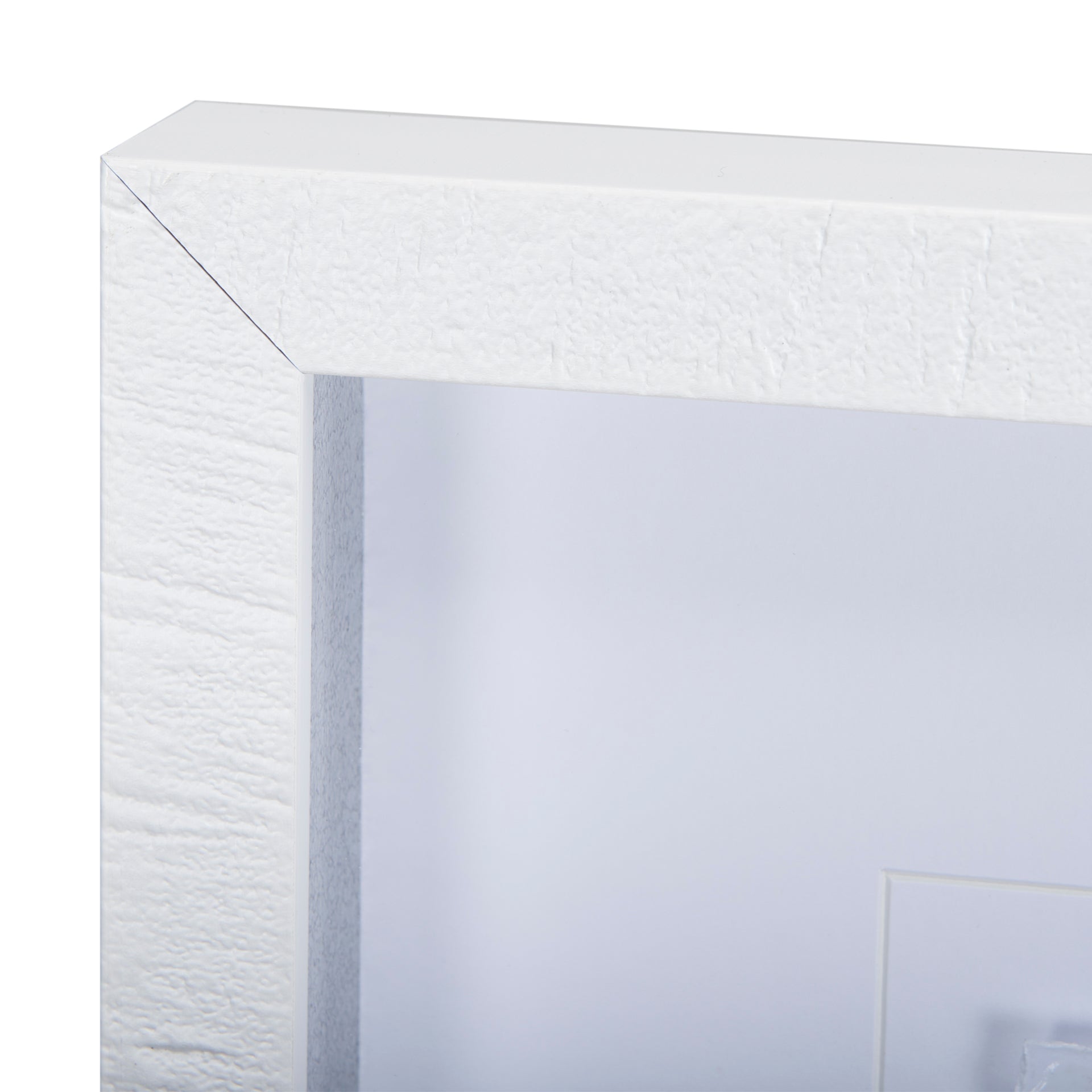 Thread Blue I by Mercana Studio a Hand Embellished Textured Framed Art Print Matted under Glass