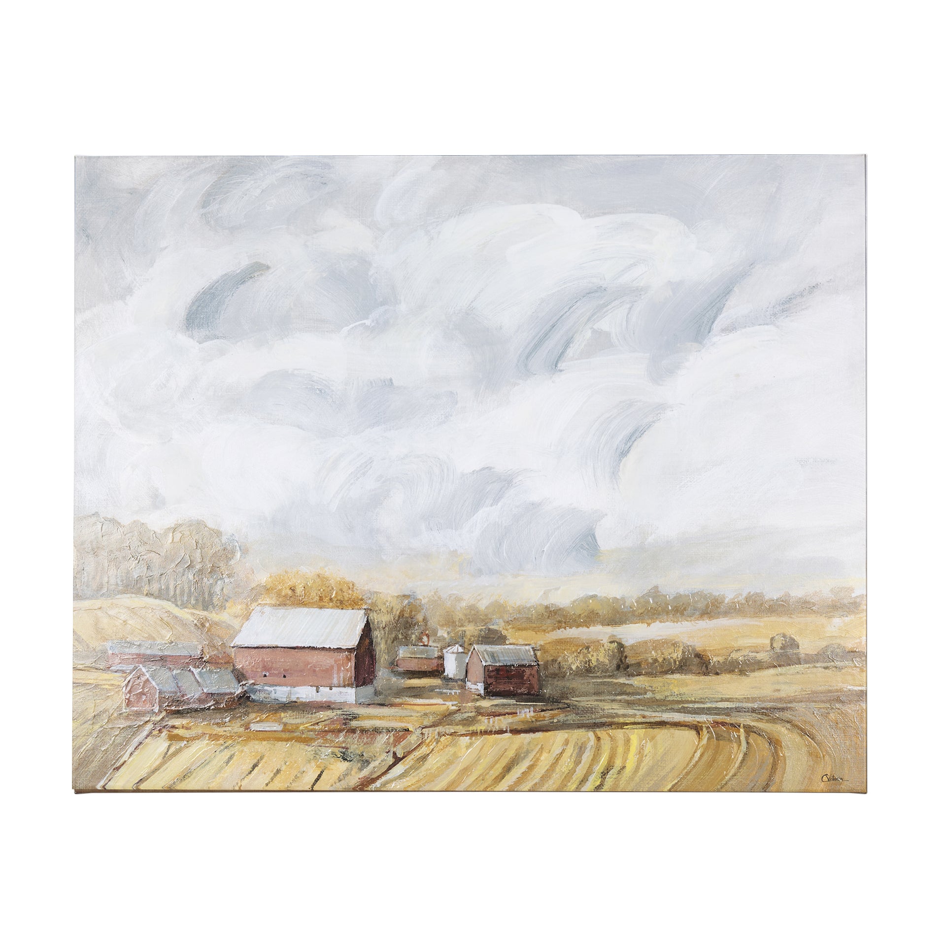 Farmland view  I