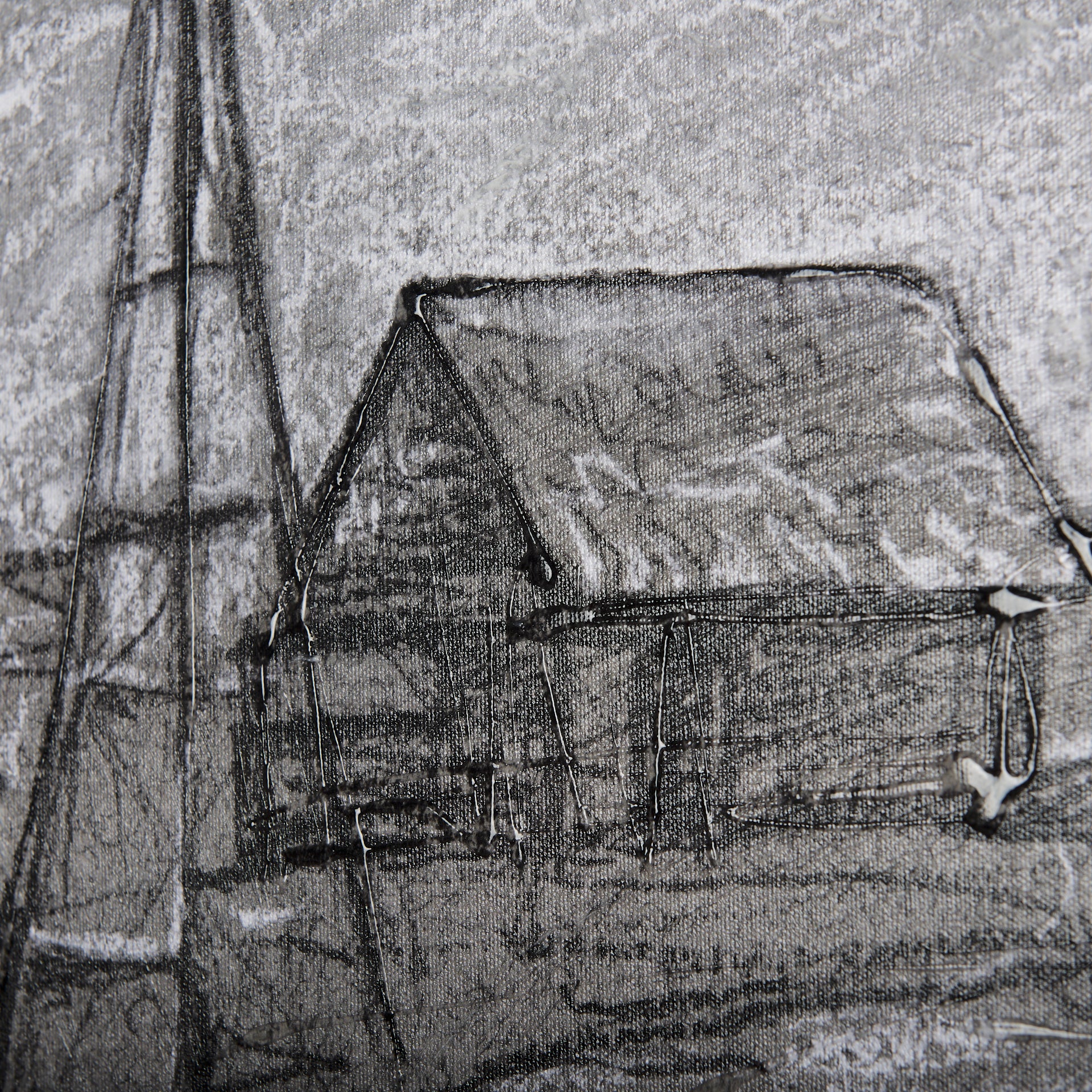 Farm view sketch I