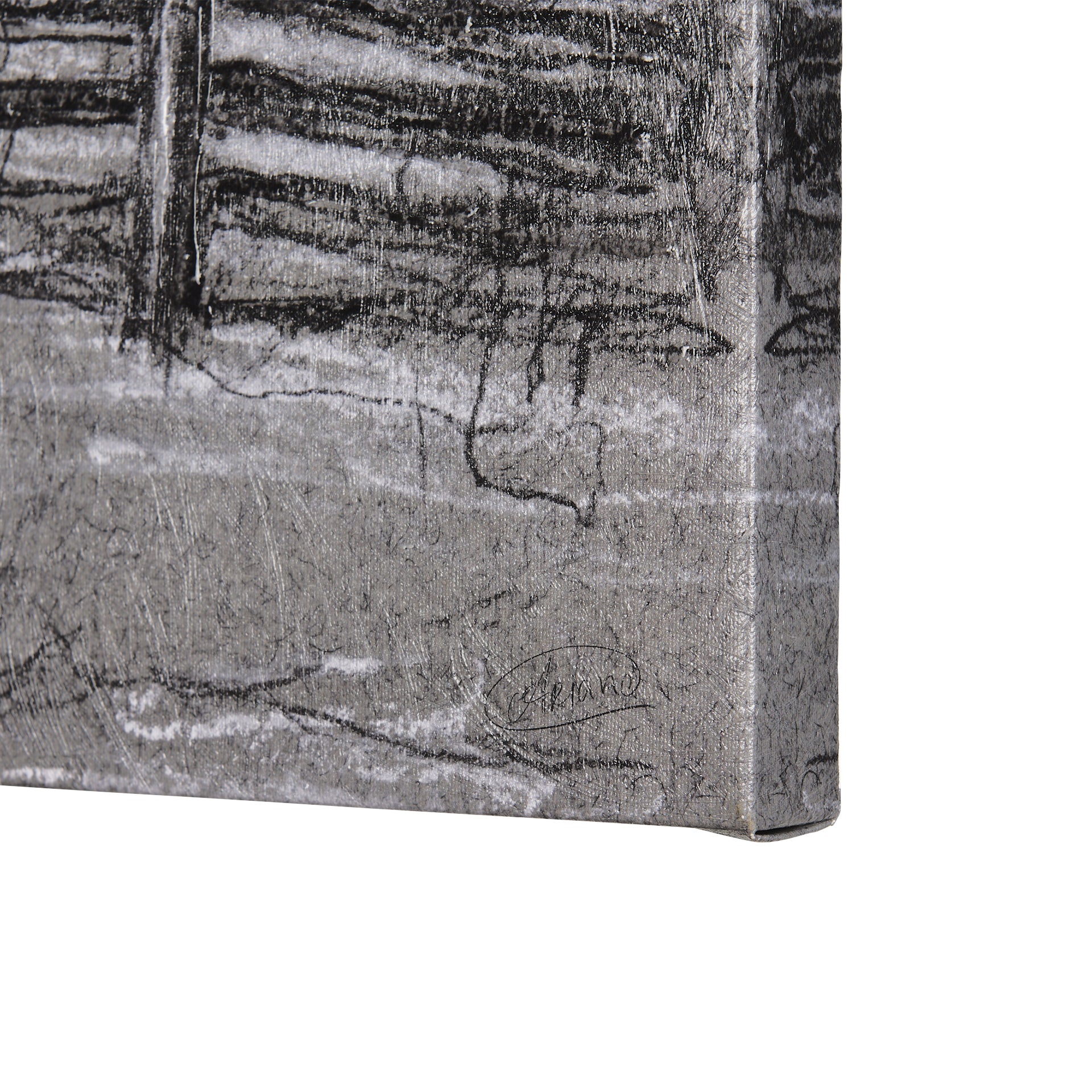 Farm view sketch II