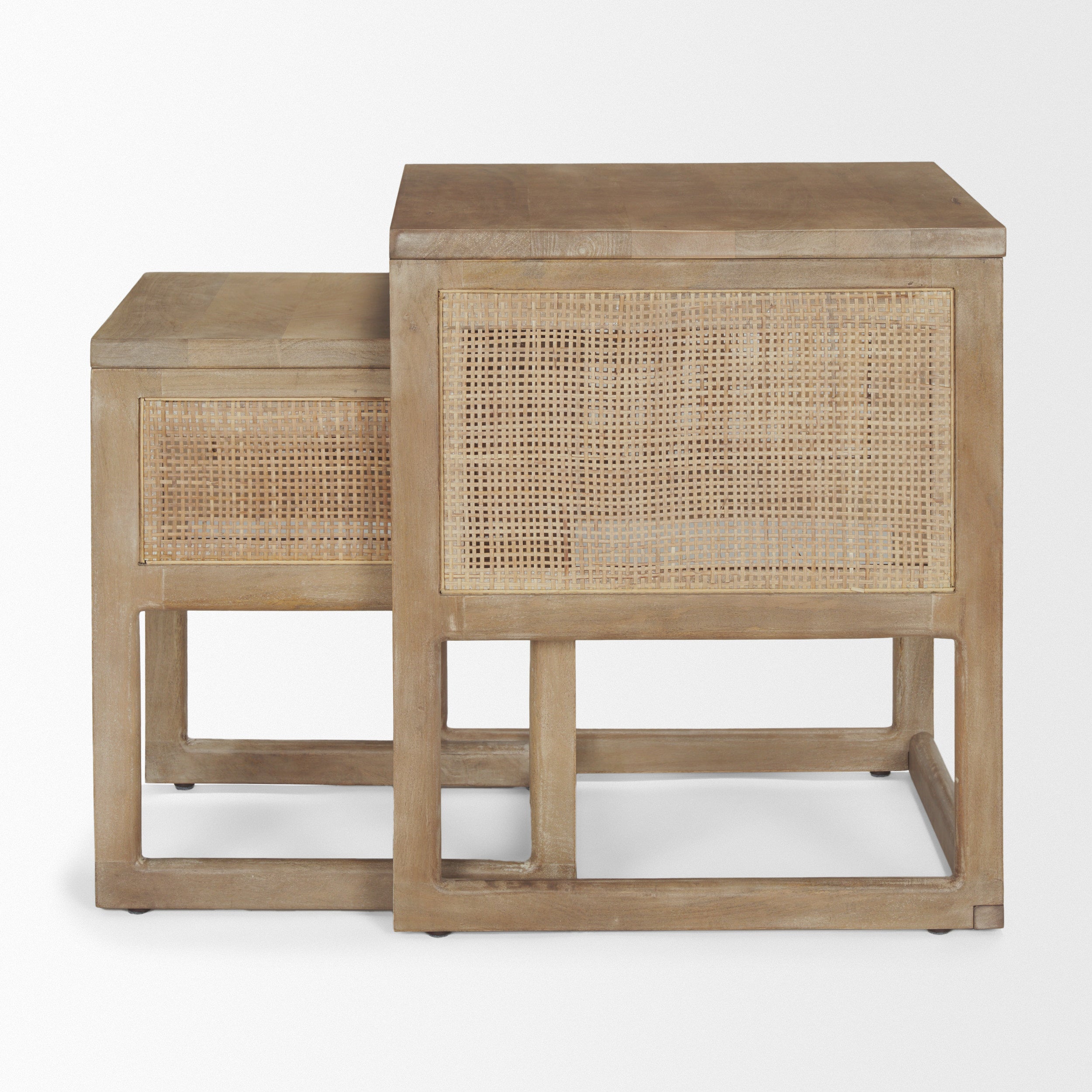 Grier Set of 2 Nesting Accent Tables
