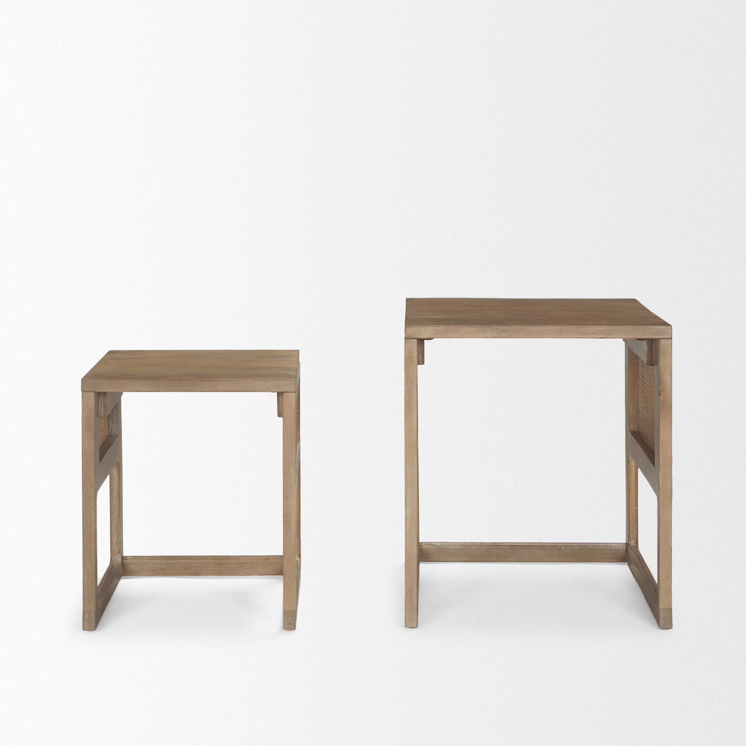 Grier Set of 2 Nesting Accent Tables