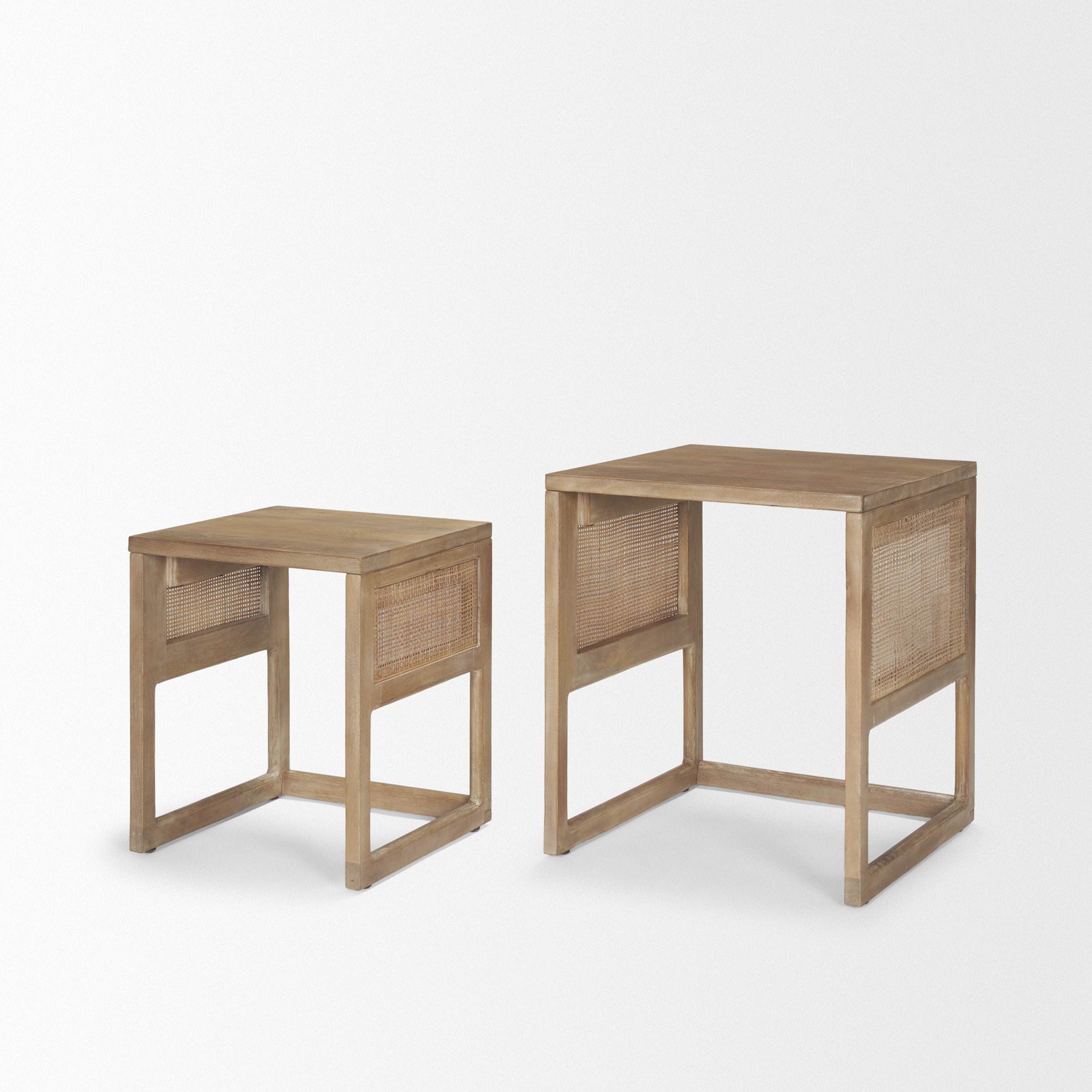 Grier Set of 2 Nesting Accent Tables