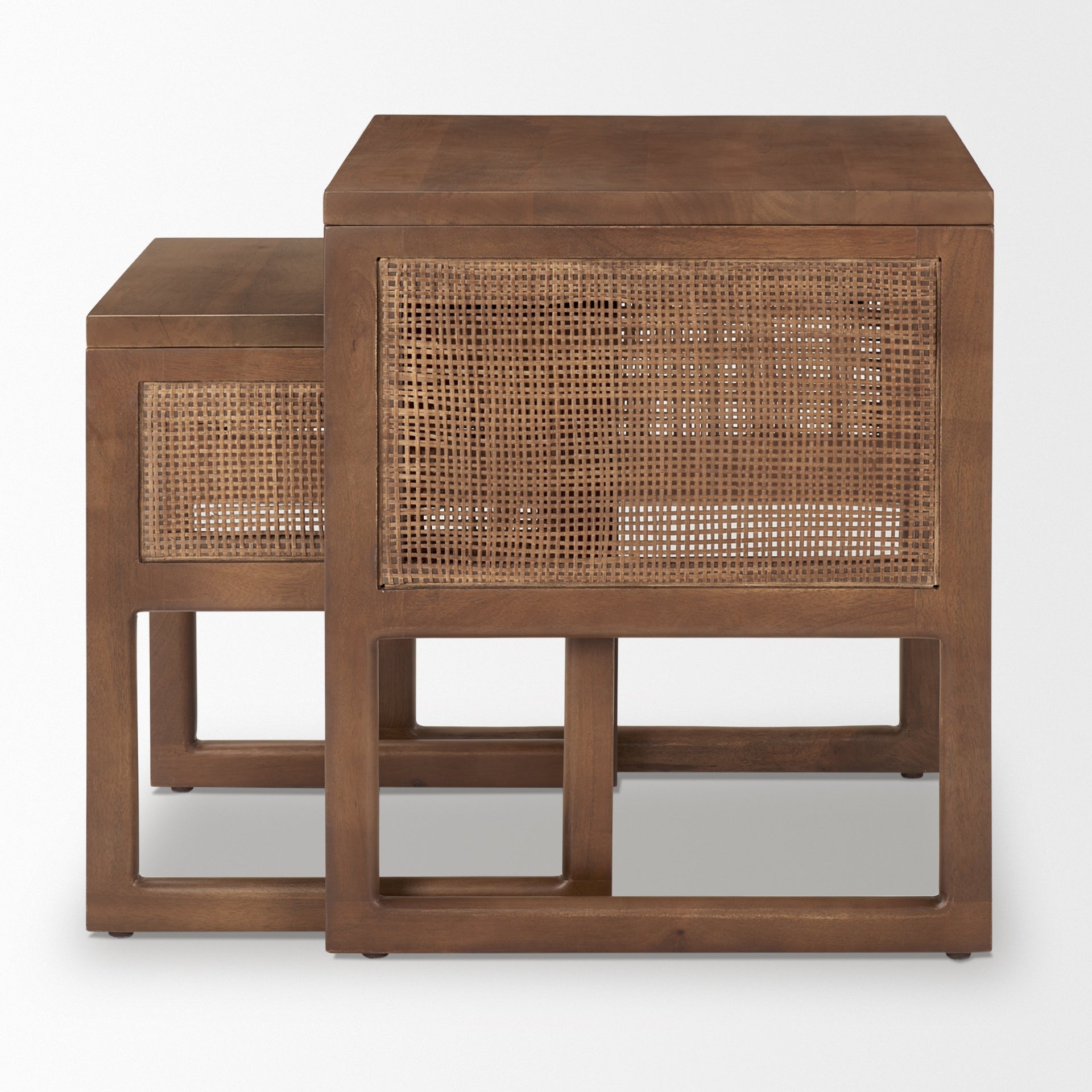 Grier Set of 2 Nesting Accent Tables