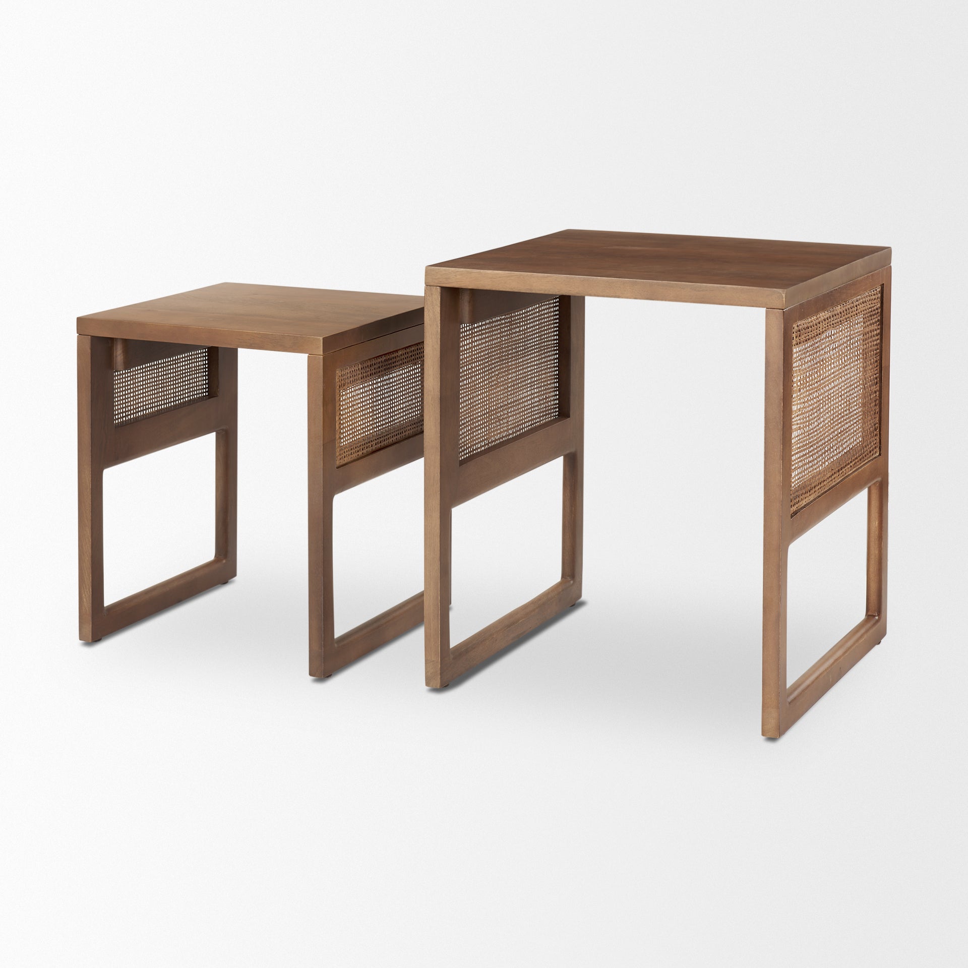 Grier Set of 2 Nesting Accent Tables