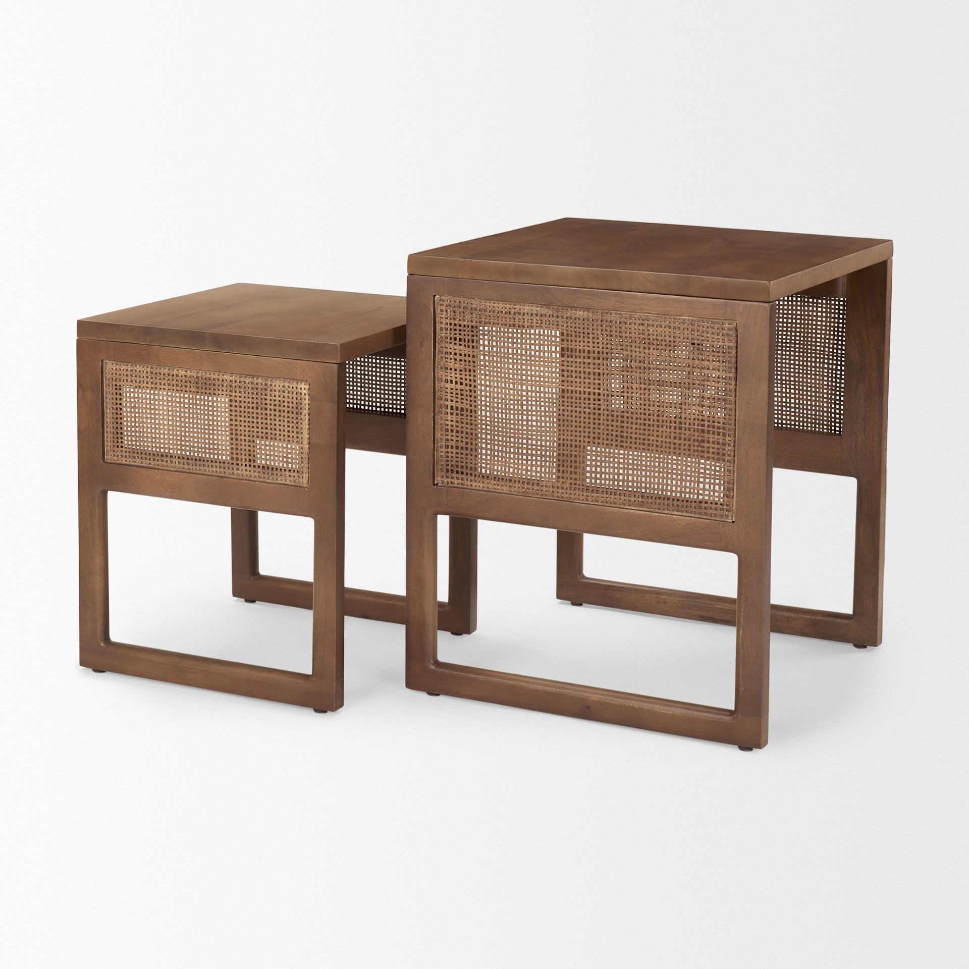 Grier Set of 2 Nesting Accent Tables