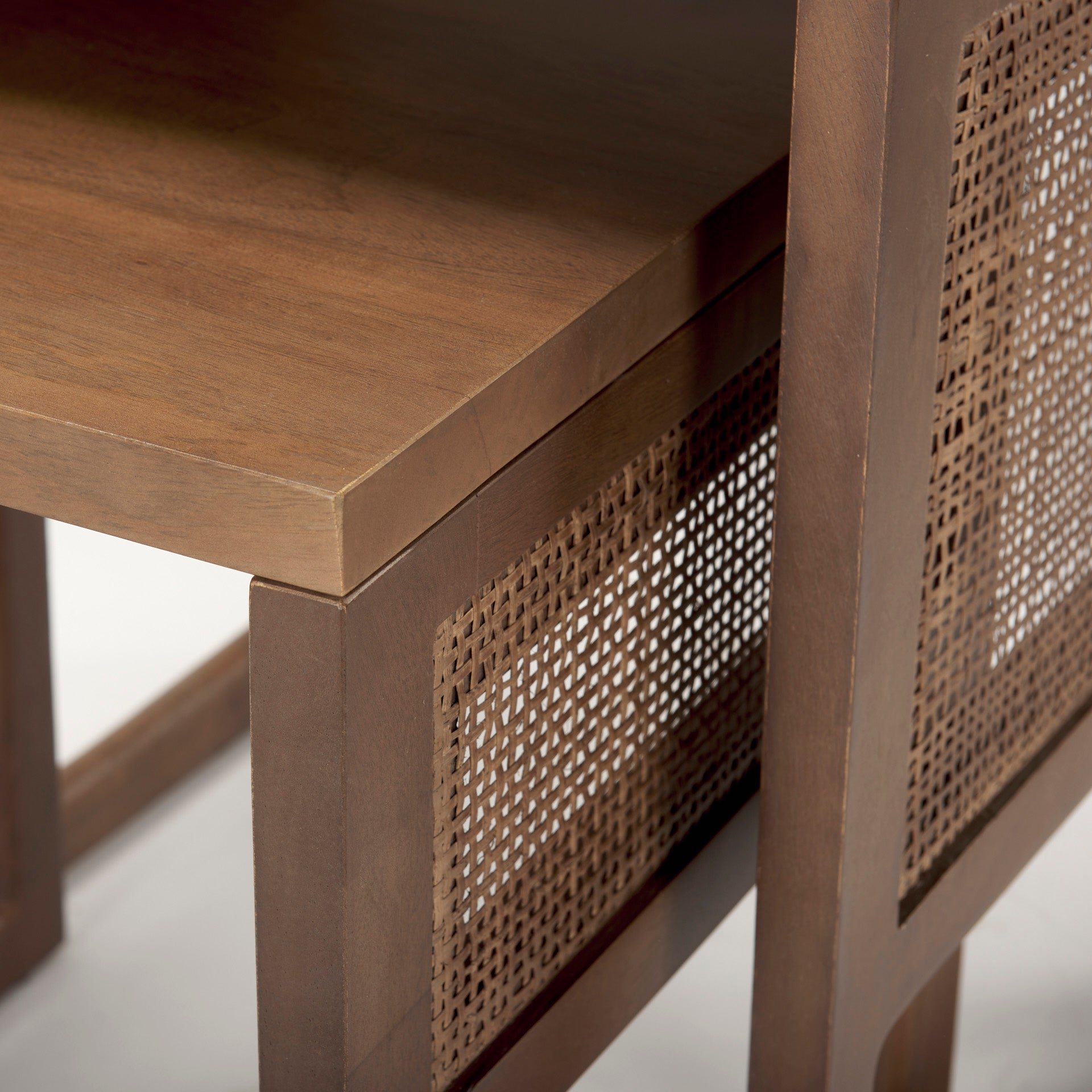 Grier Set of 2 Nesting Accent Tables
