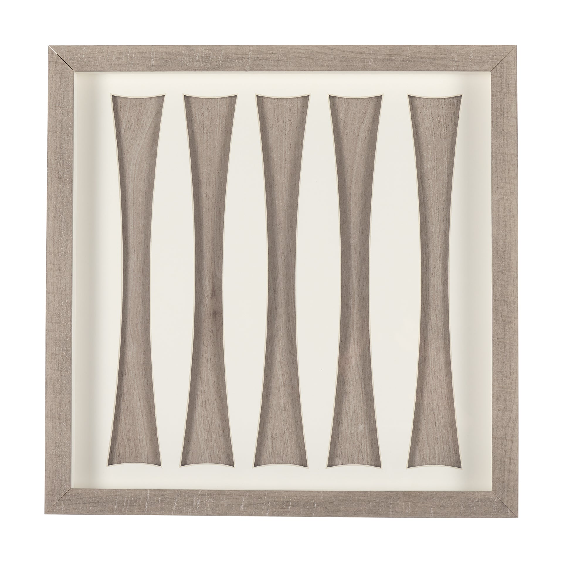 Wood Grain Silhouette III by Studio M