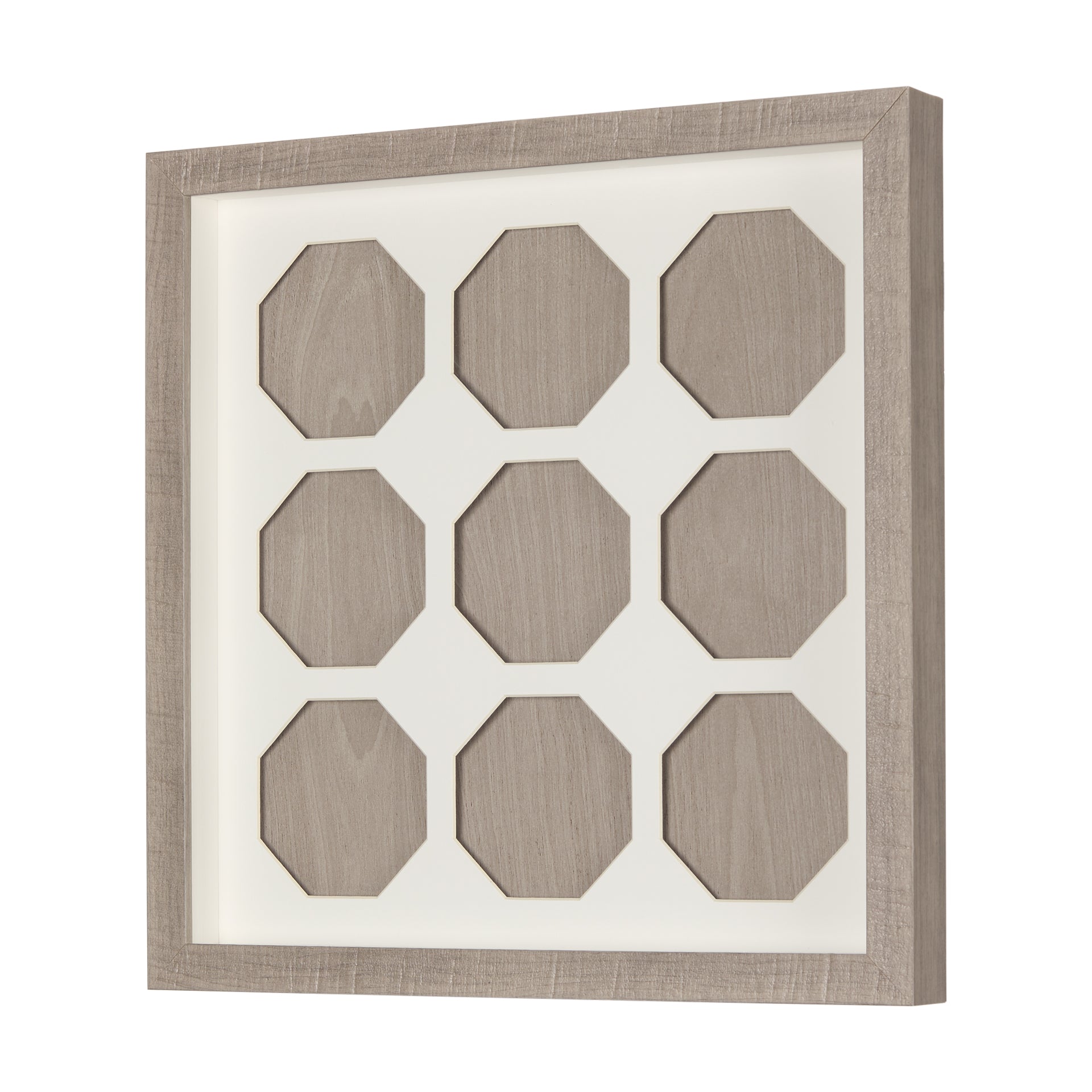 Wood Grain Silhouette I by Studio M