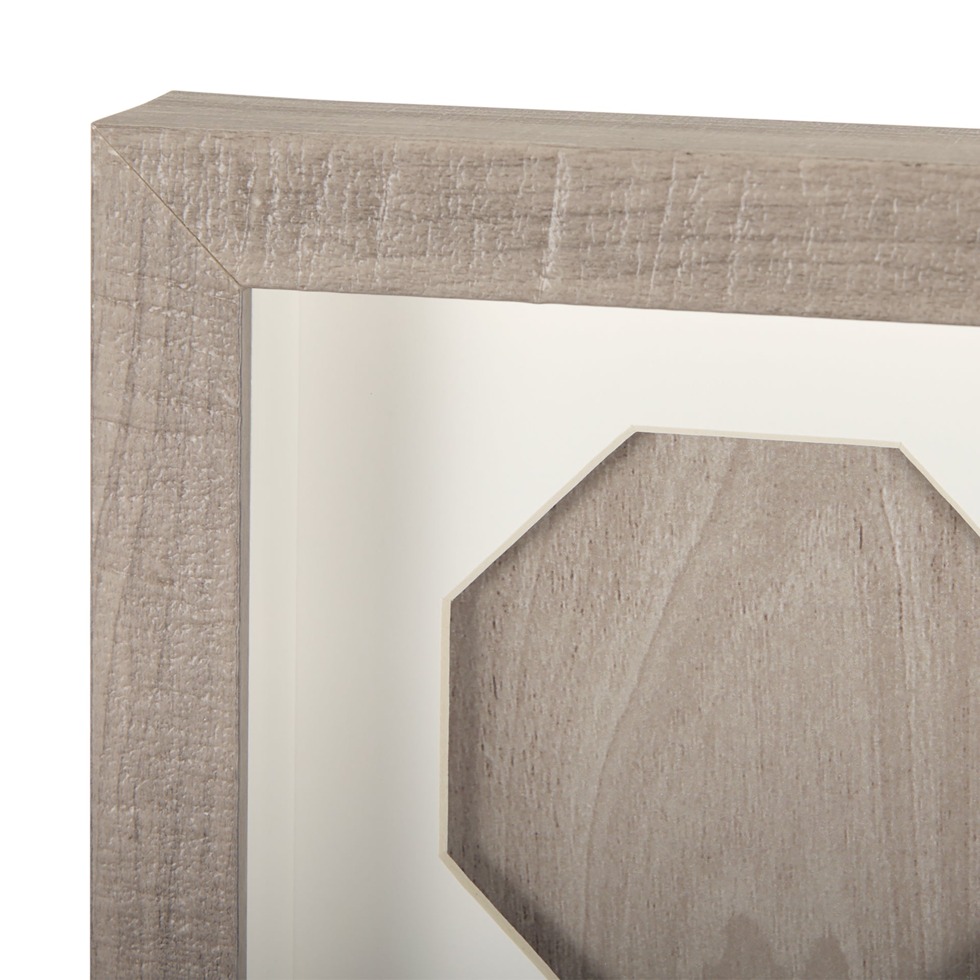Wood Grain Silhouette I by Studio M