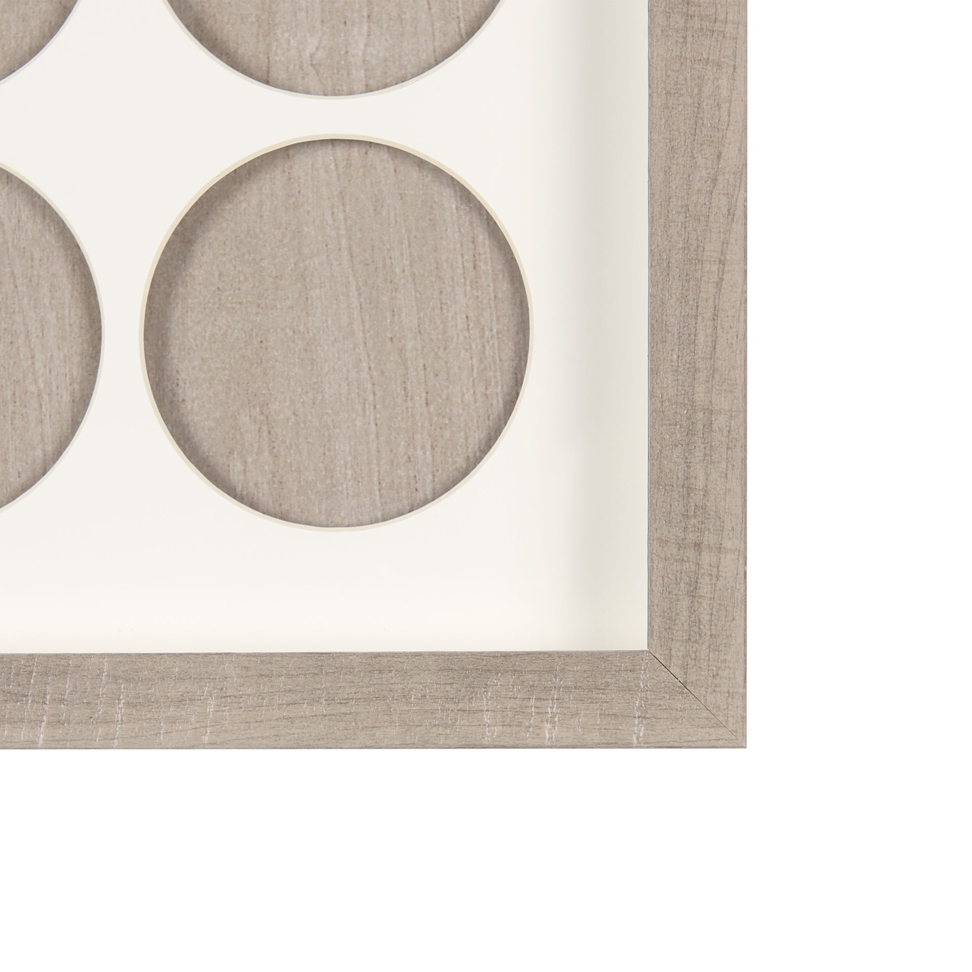 Wood Grain Silhouette II by Studio M