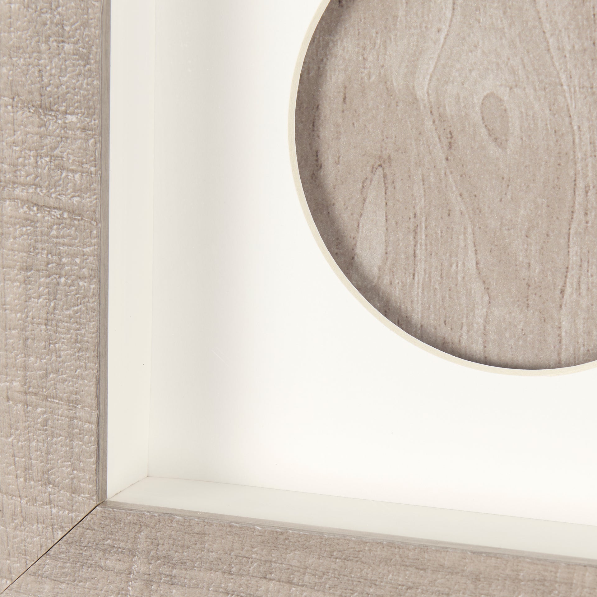 Wood Grain Silhouette II by Studio M