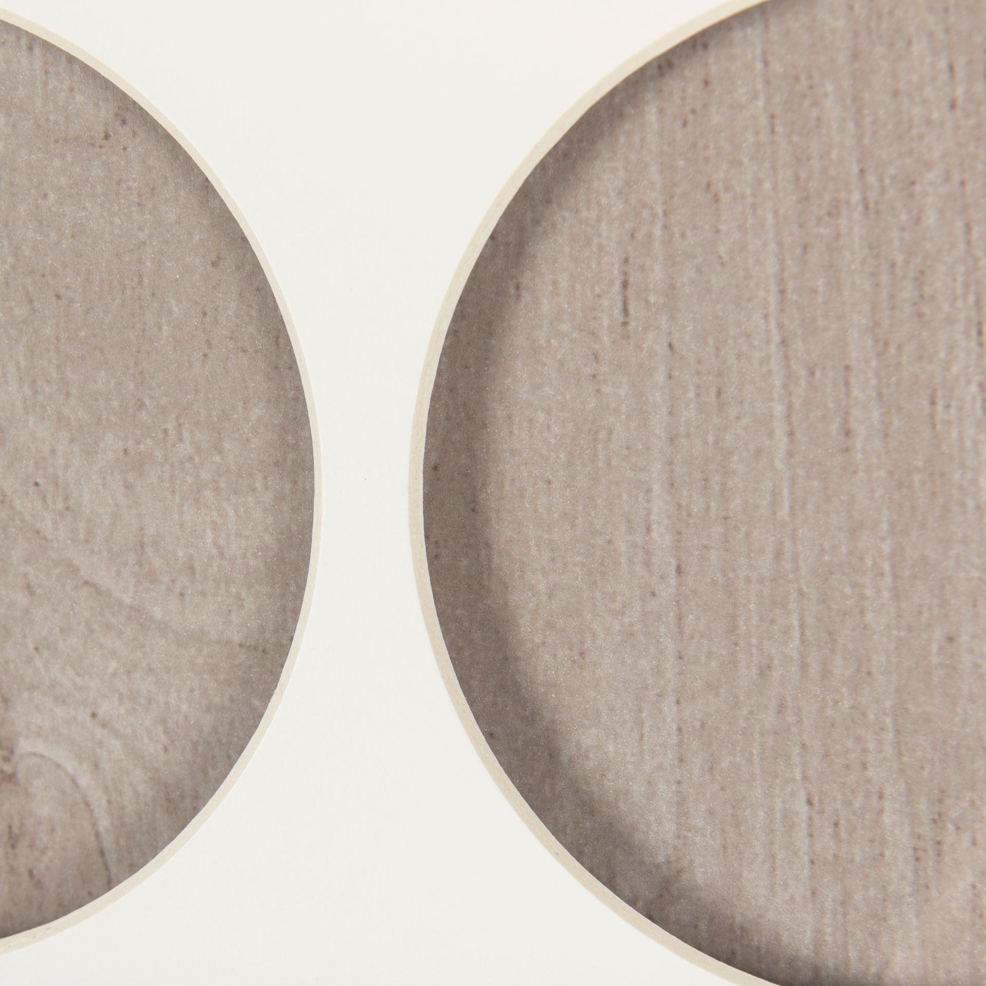 Wood Grain Silhouette II by Studio M