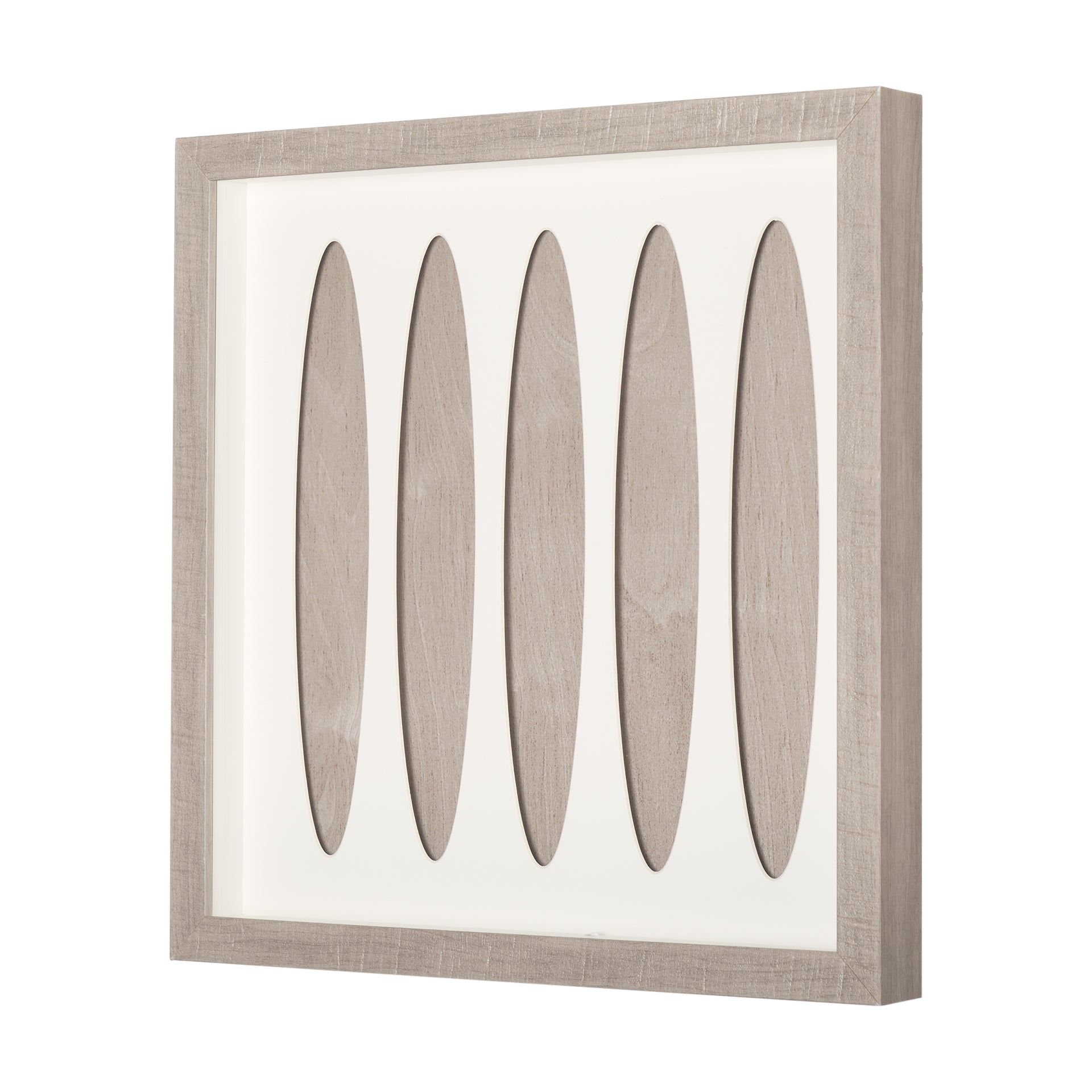 Wood Grain Silhouette IV by Studio M
