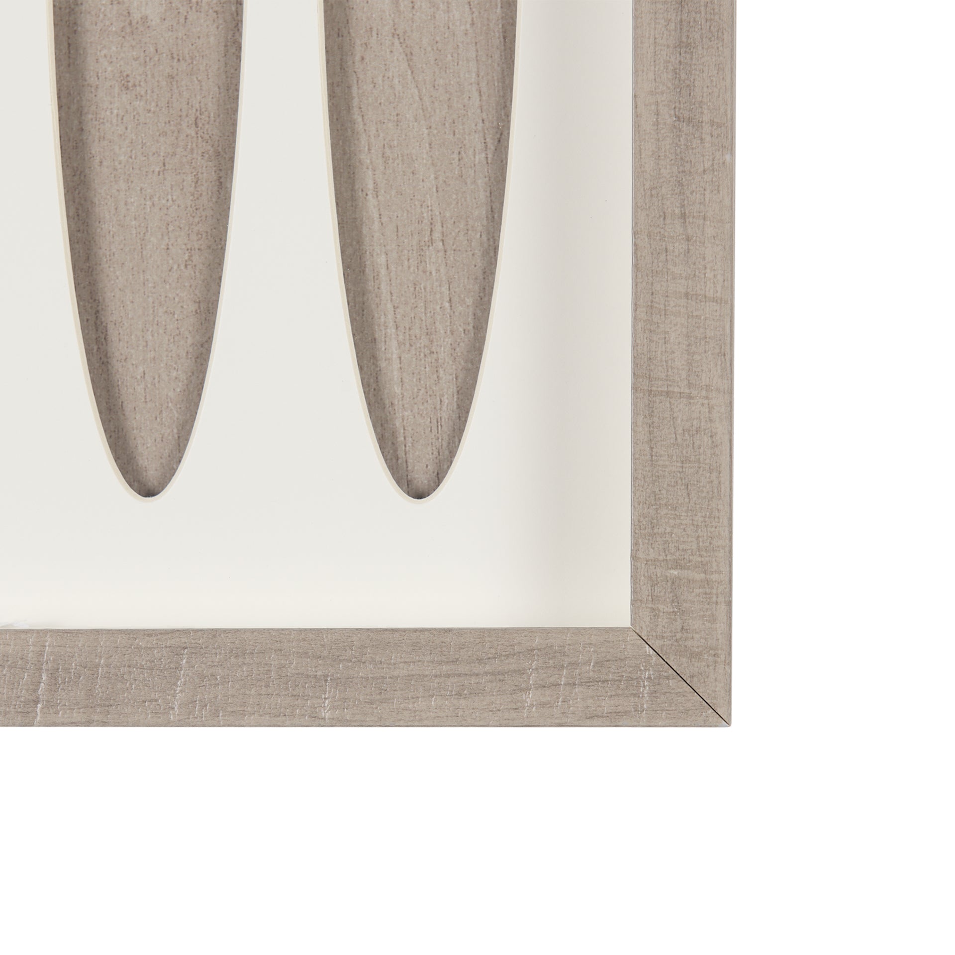 Wood Grain Silhouette IV by Studio M