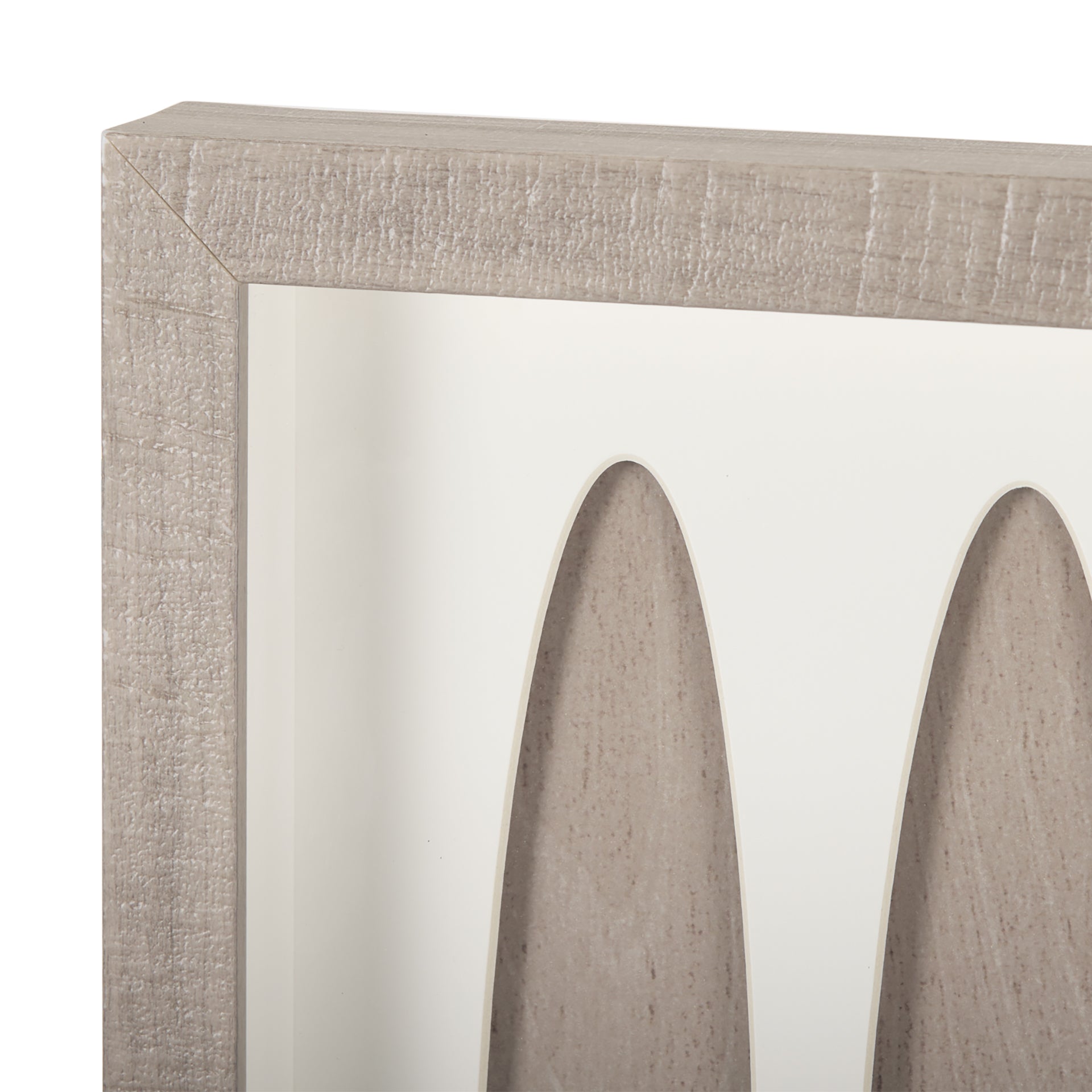 Wood Grain Silhouette IV by Studio M