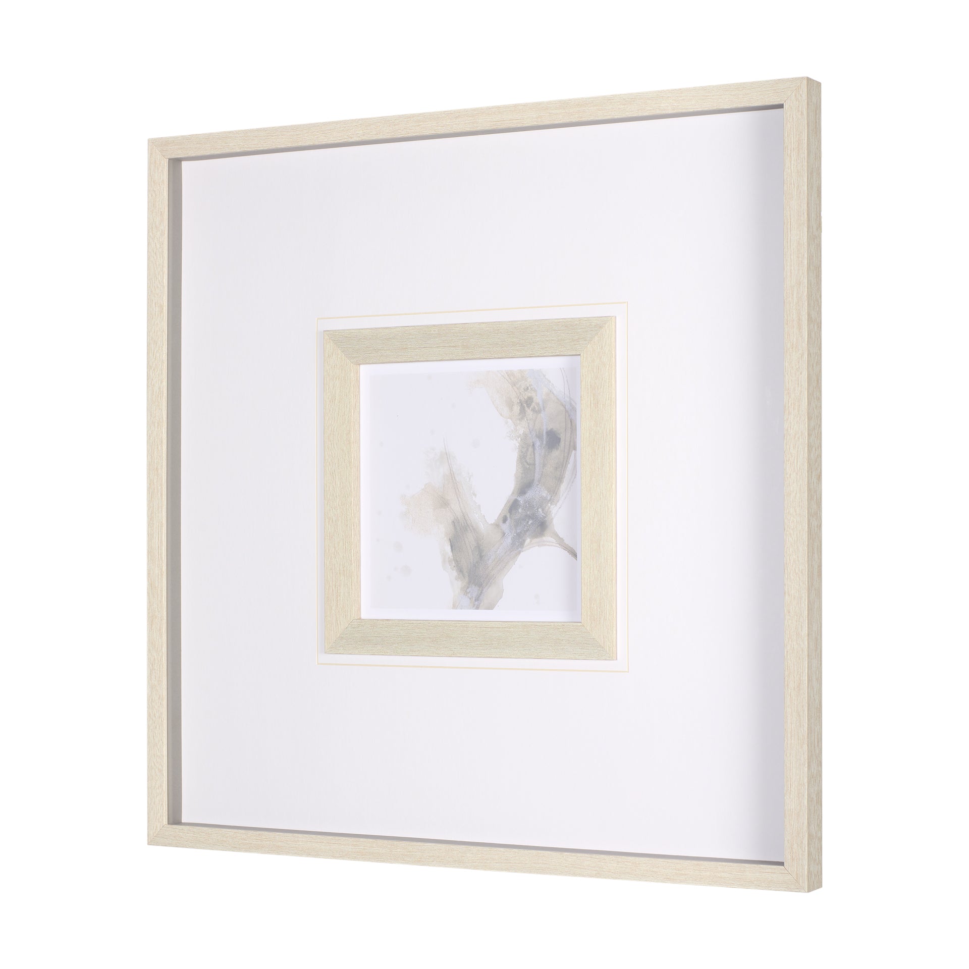 Vapor VIII by June Vess a Hand Embellished Textured Framed Art Print Matted under Glass