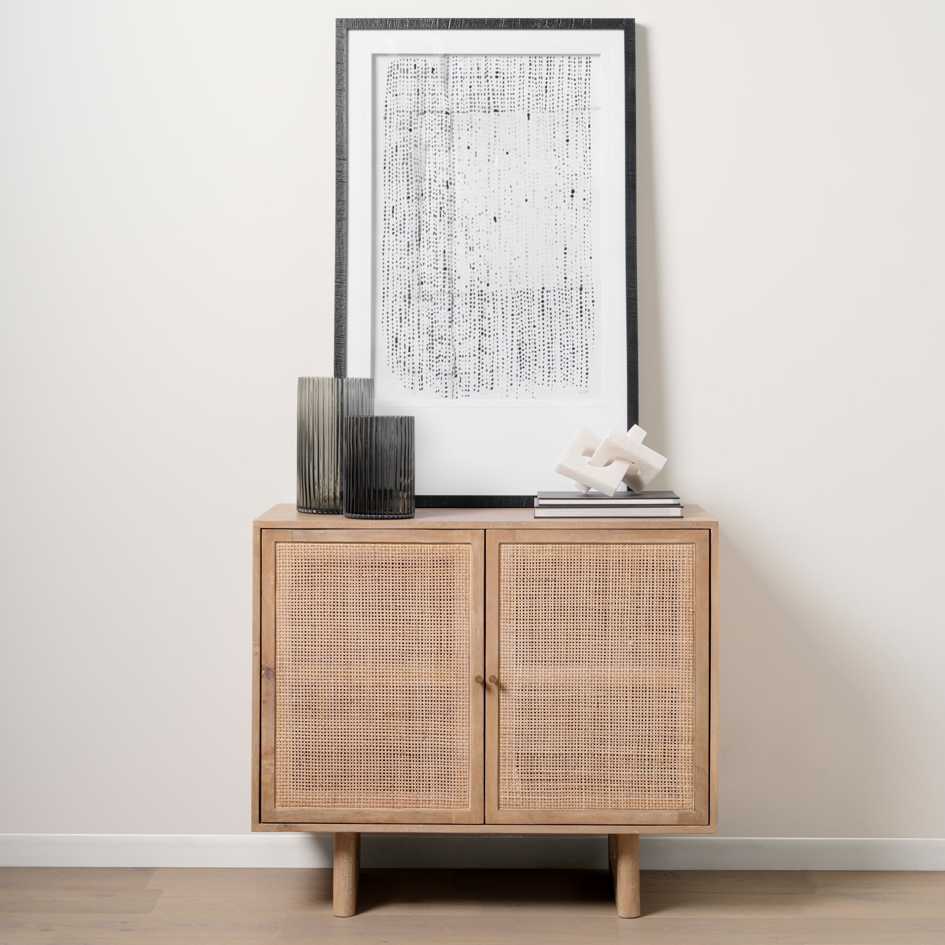 Grier 2 Door Accent Cabinet