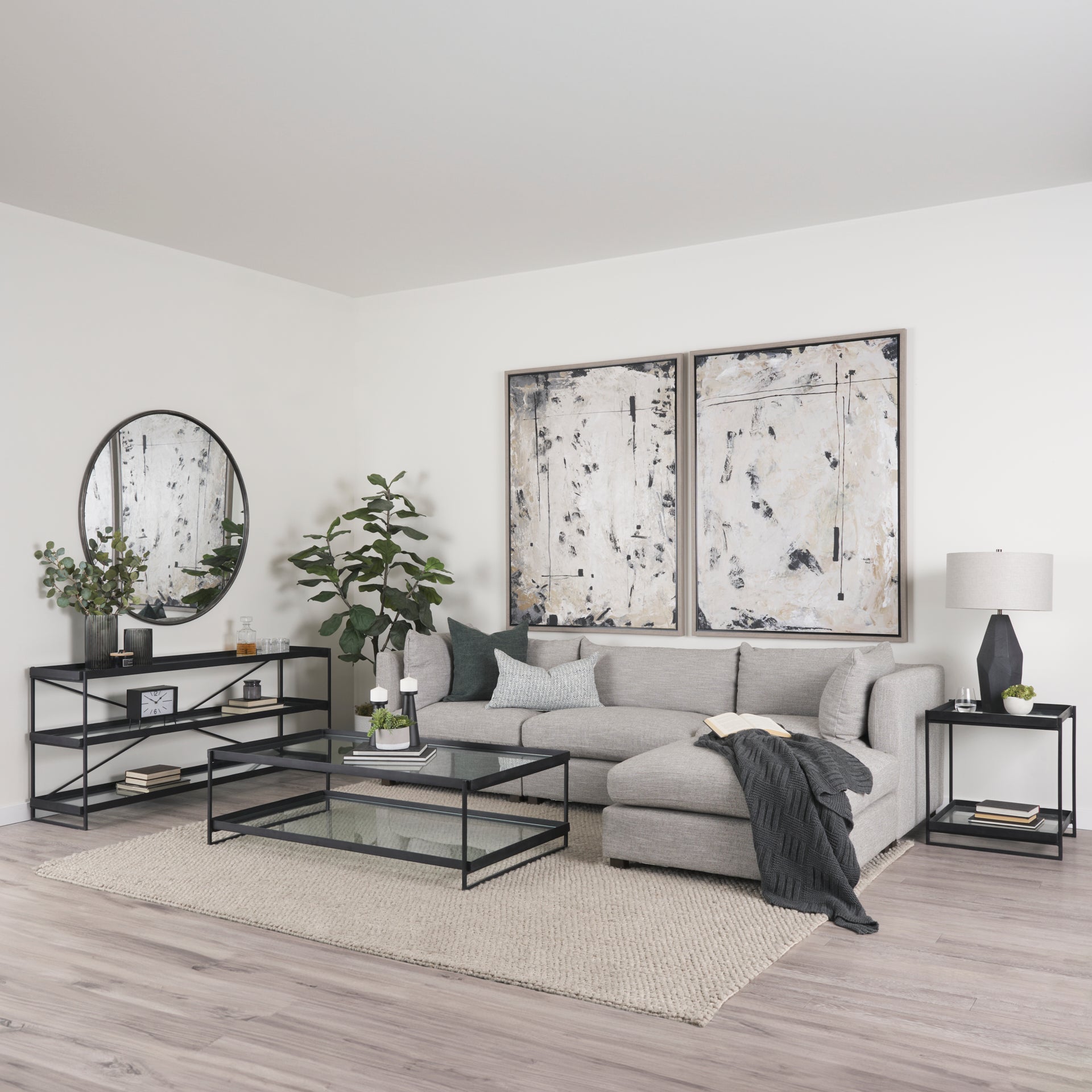 Trey Console Table