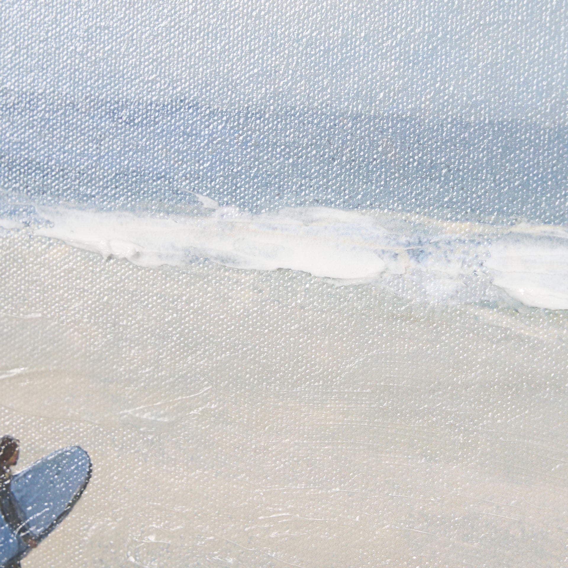 Surfers and The Sea II
