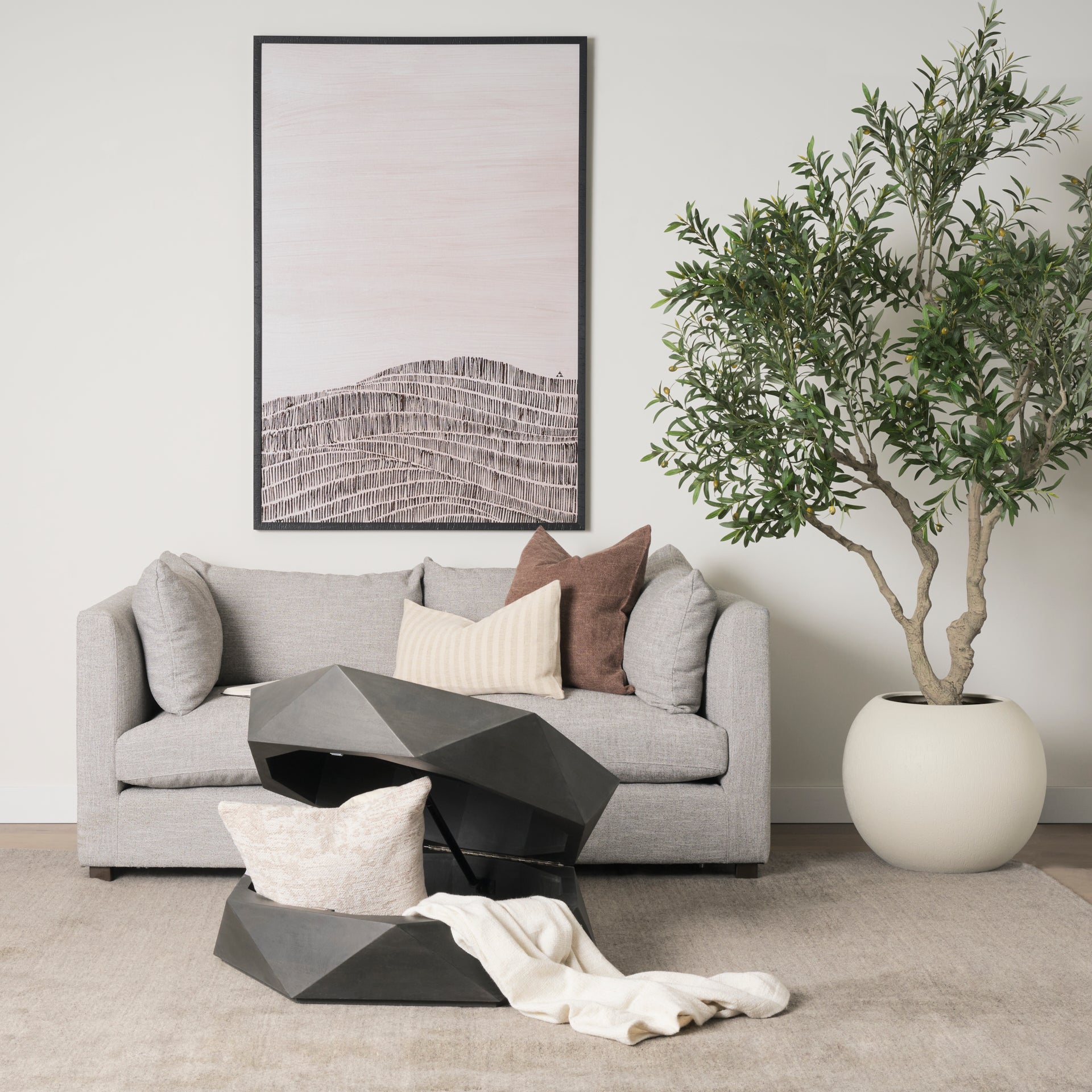 Arreto Hexagonal Coffee Table
