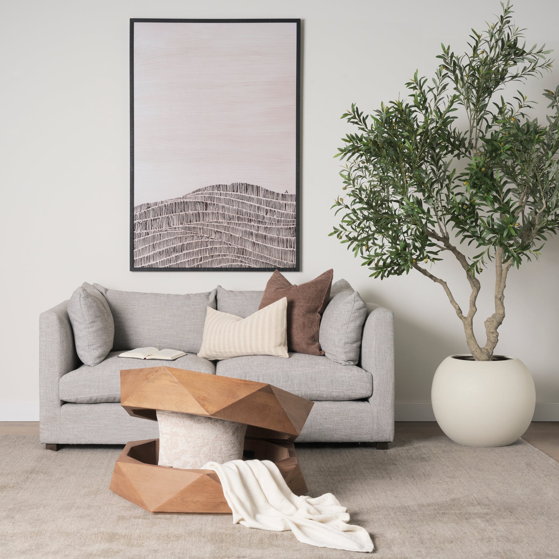 Arreto Hexagonal Coffee Table