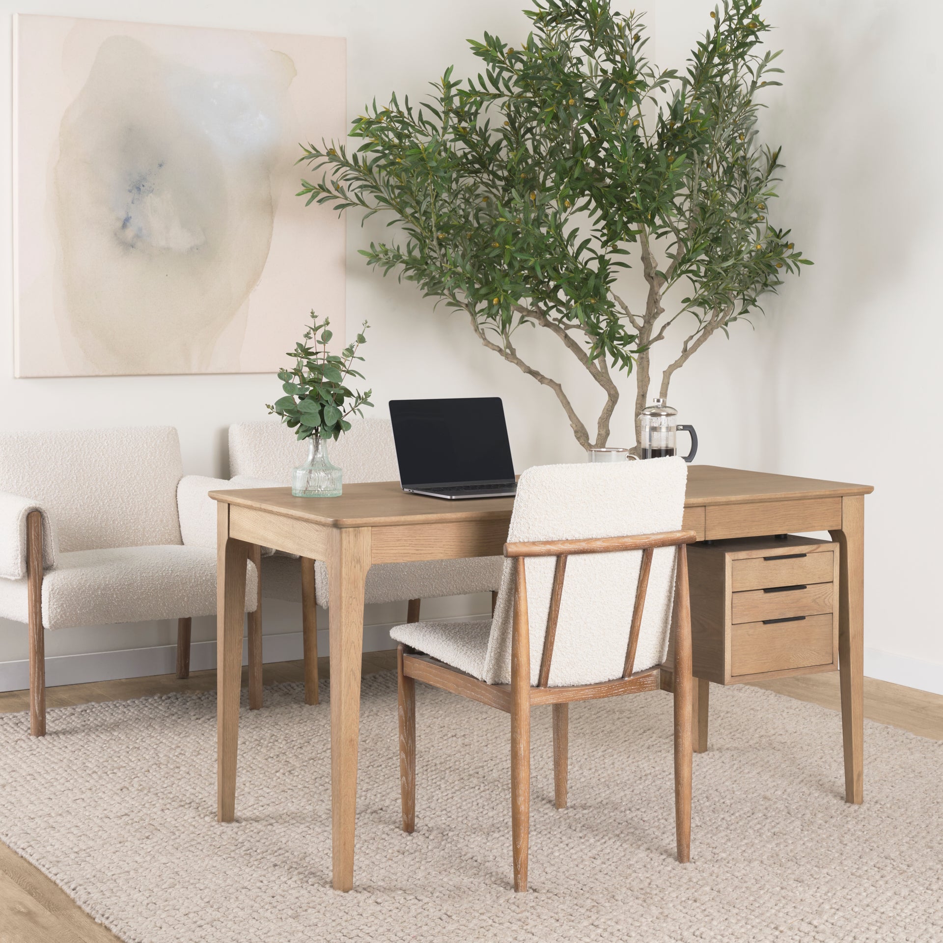 Cavett Dining Chair, S/2