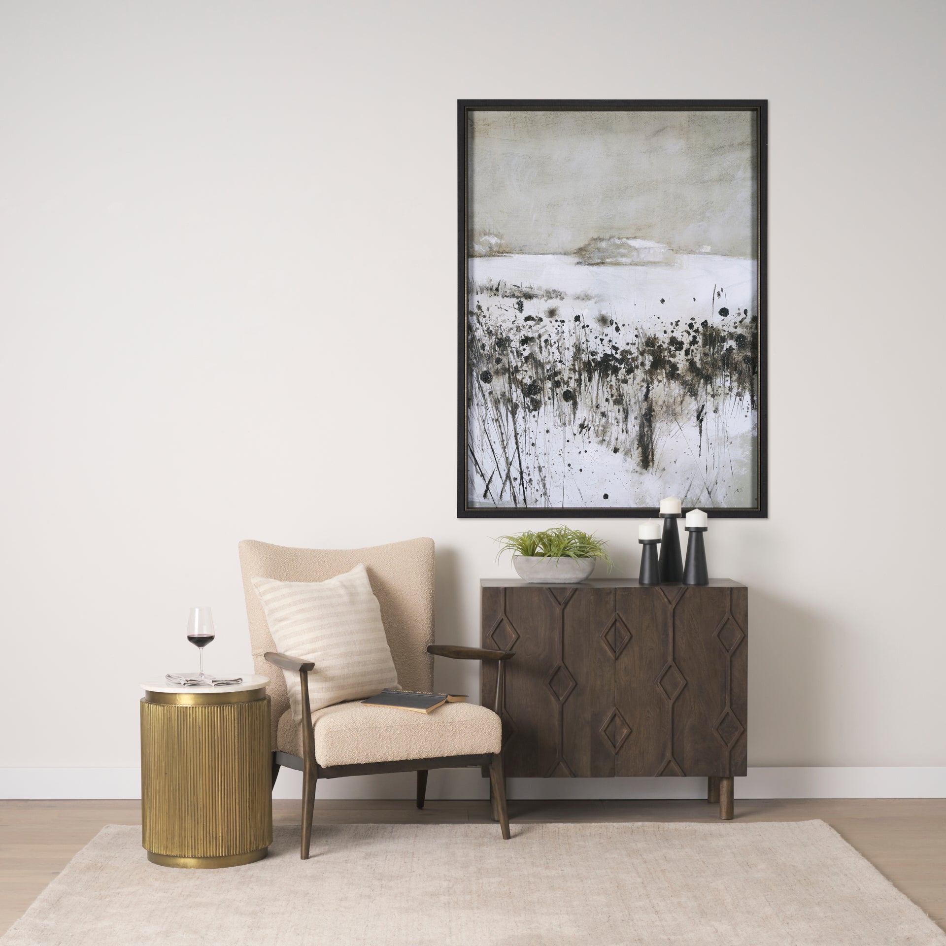 Satima Accent Table