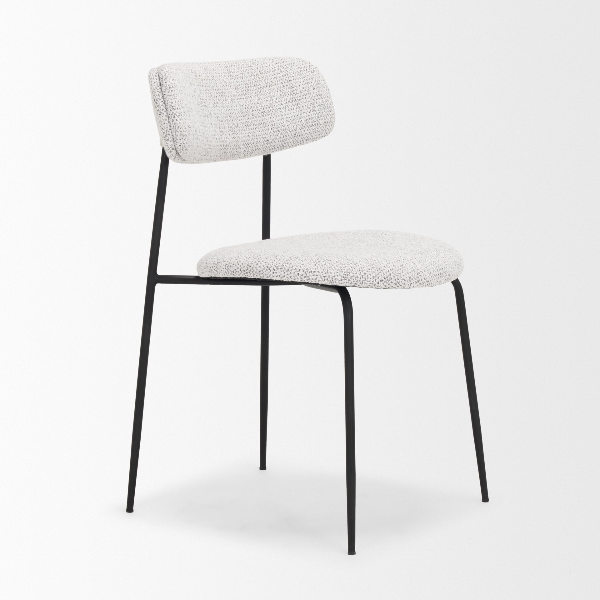 Casey Matte  Dining Chair, S/2