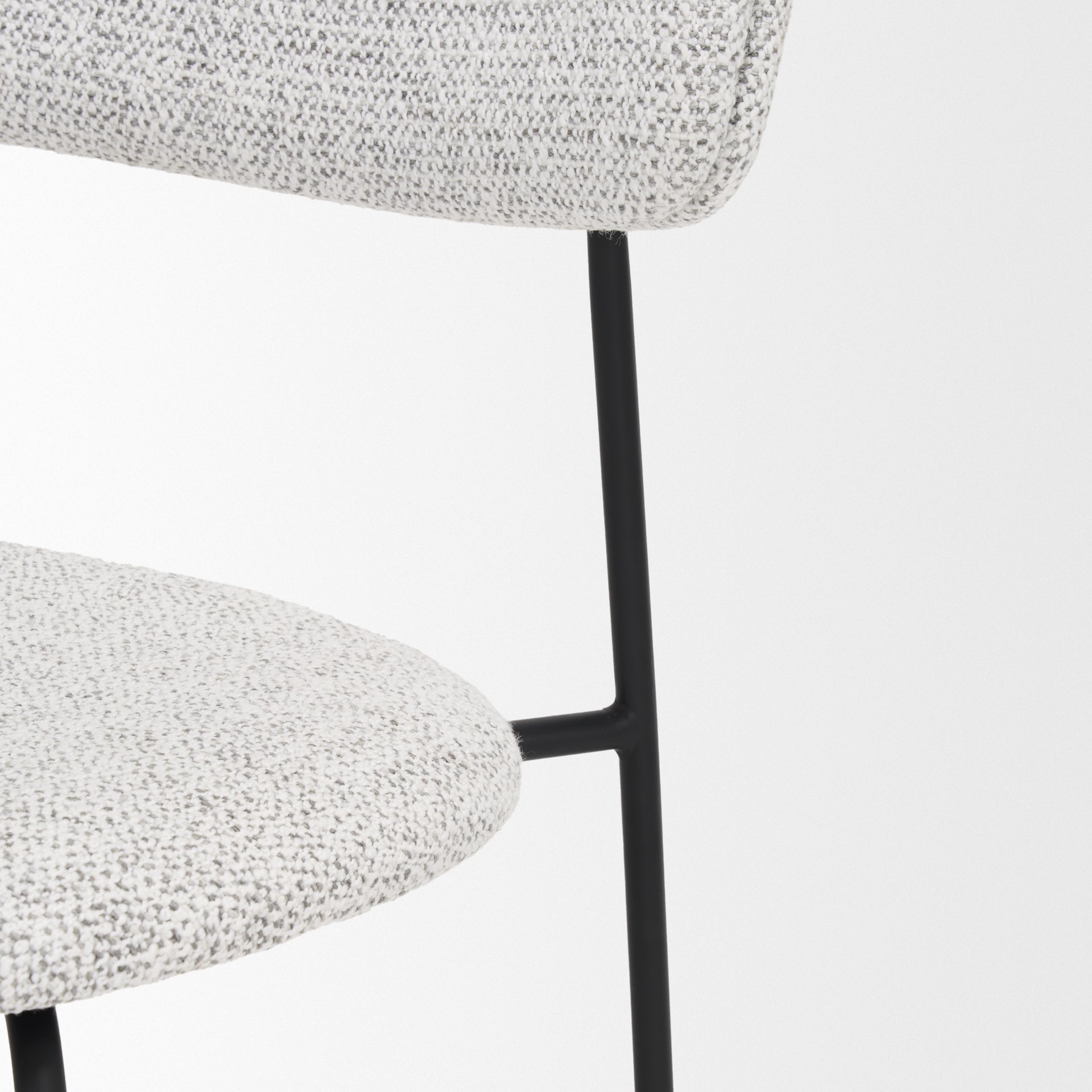 Casey Matte  Dining Chair, S/2