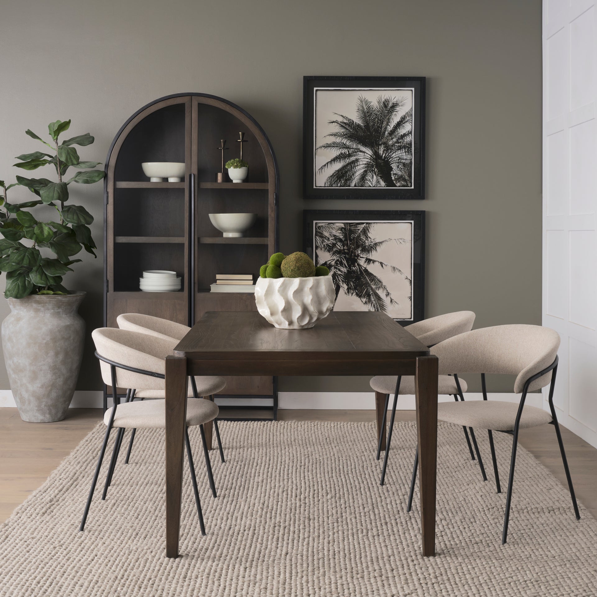 Carolyn Dining Chair, S/2