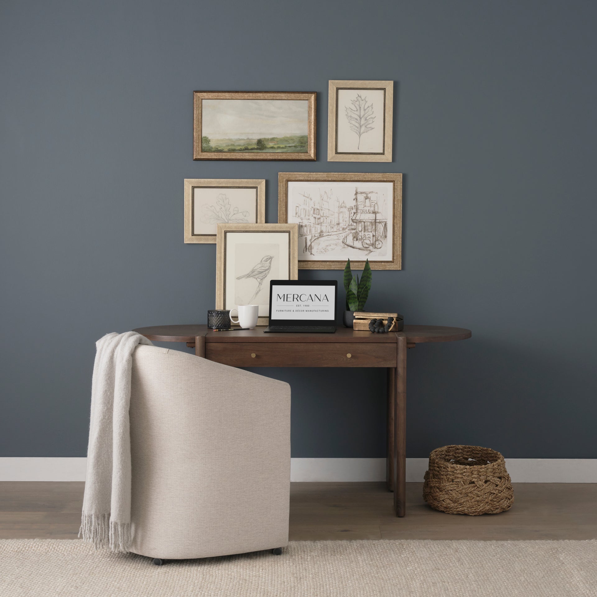 Sohan Oblong Desk