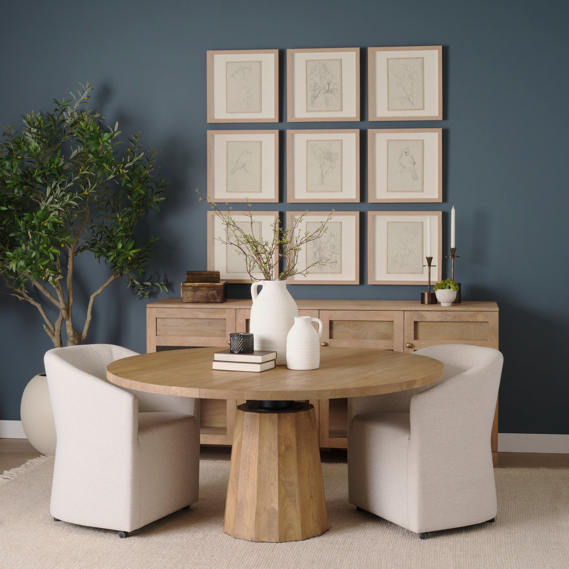 Swanson Round Dining Table