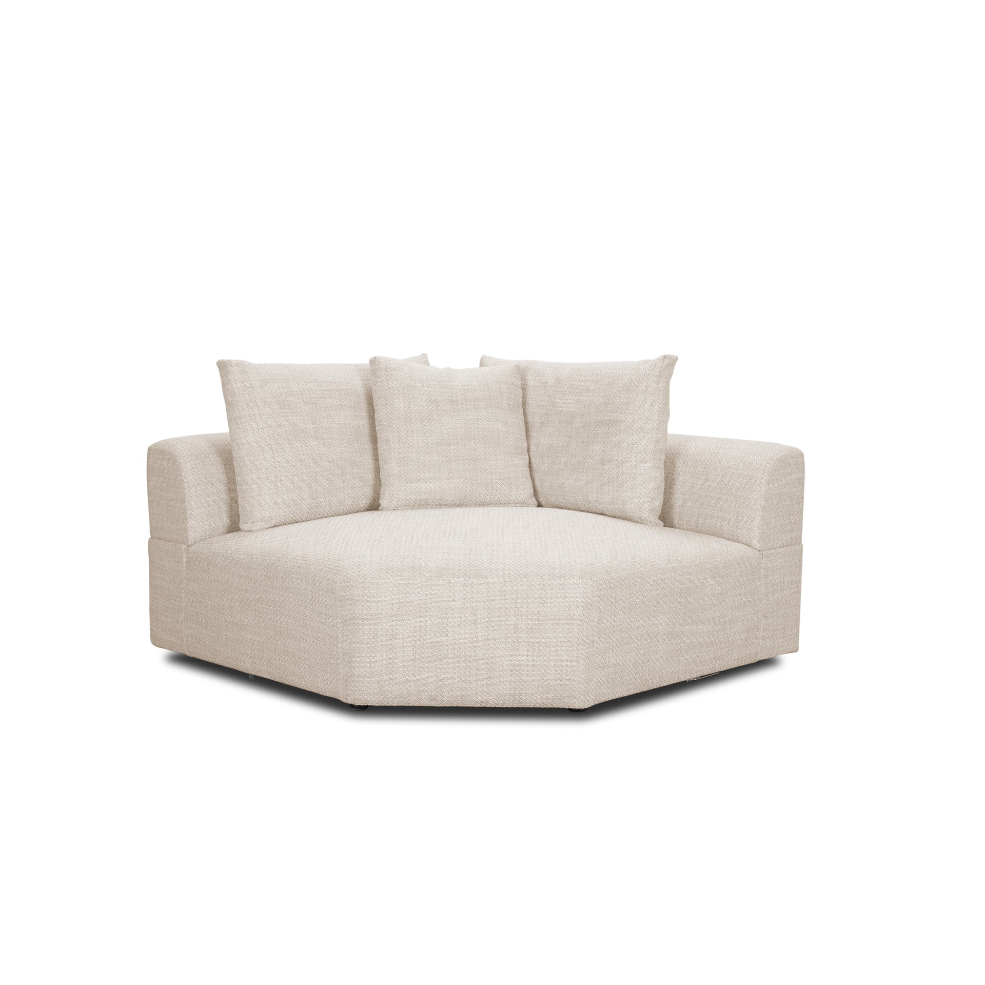 Warner Sofa Set W/Corner Piece
