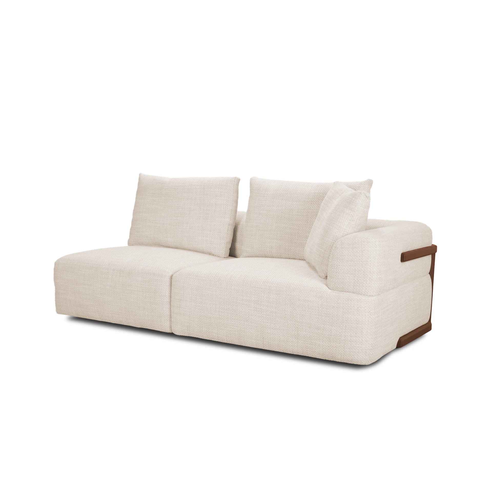 Warner Sofa Set W/Corner Piece
