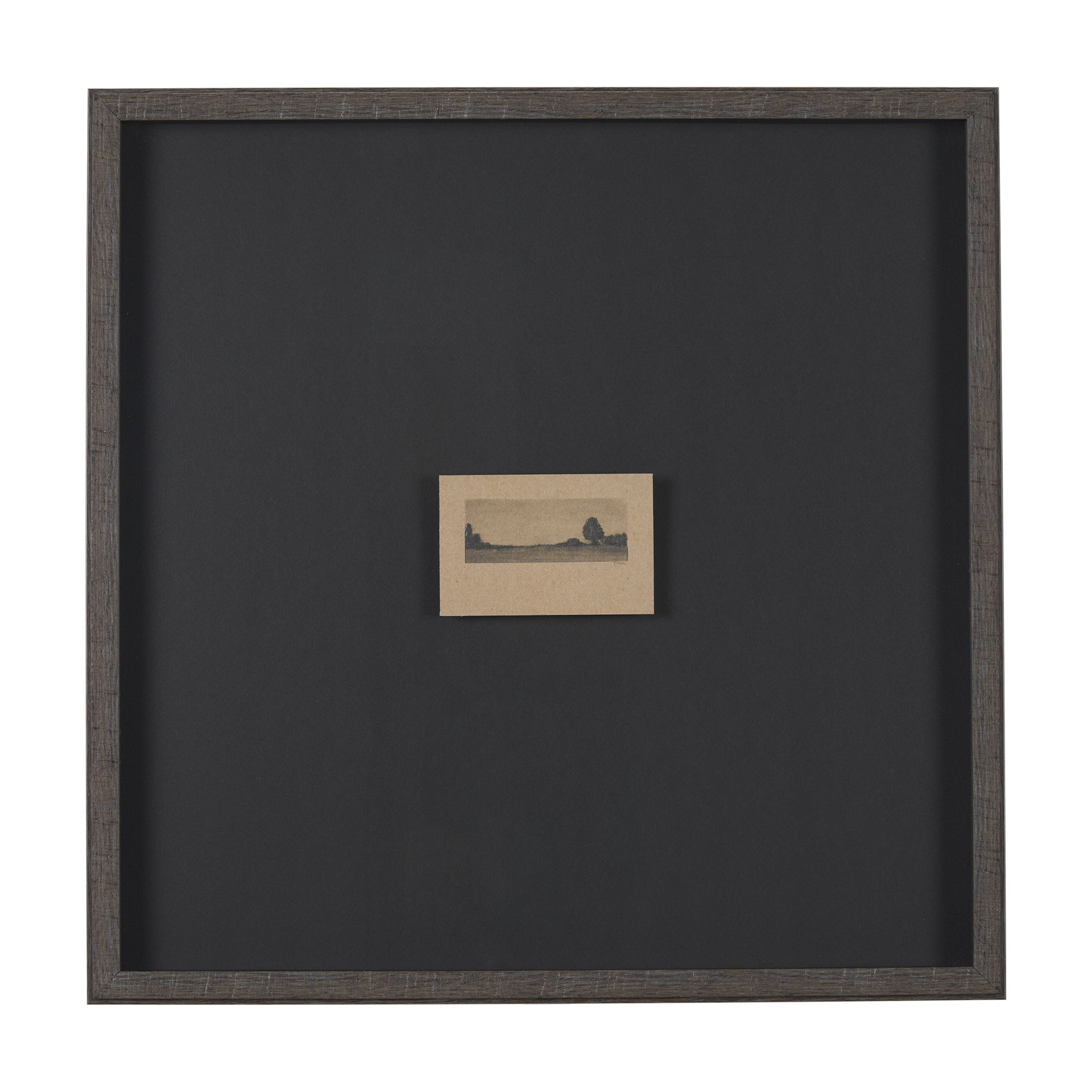 Shadows at Dusk I by Mercana Studio a Hand Embellished Framed Art Print Matted under Glass