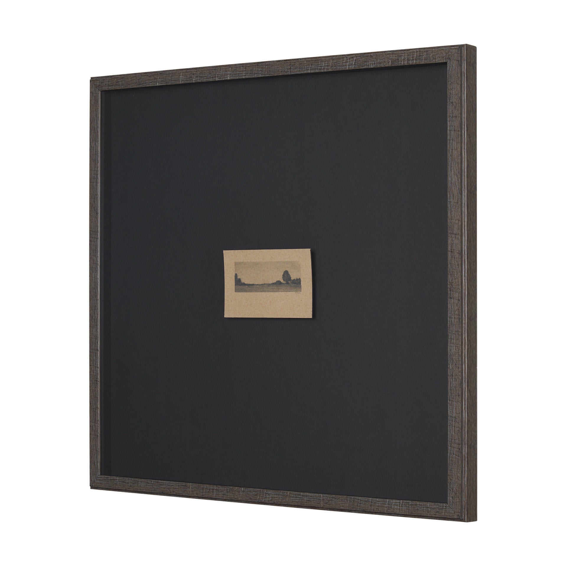 Shadows at Dusk I by Mercana Studio a Hand Embellished Framed Art Print Matted under Glass