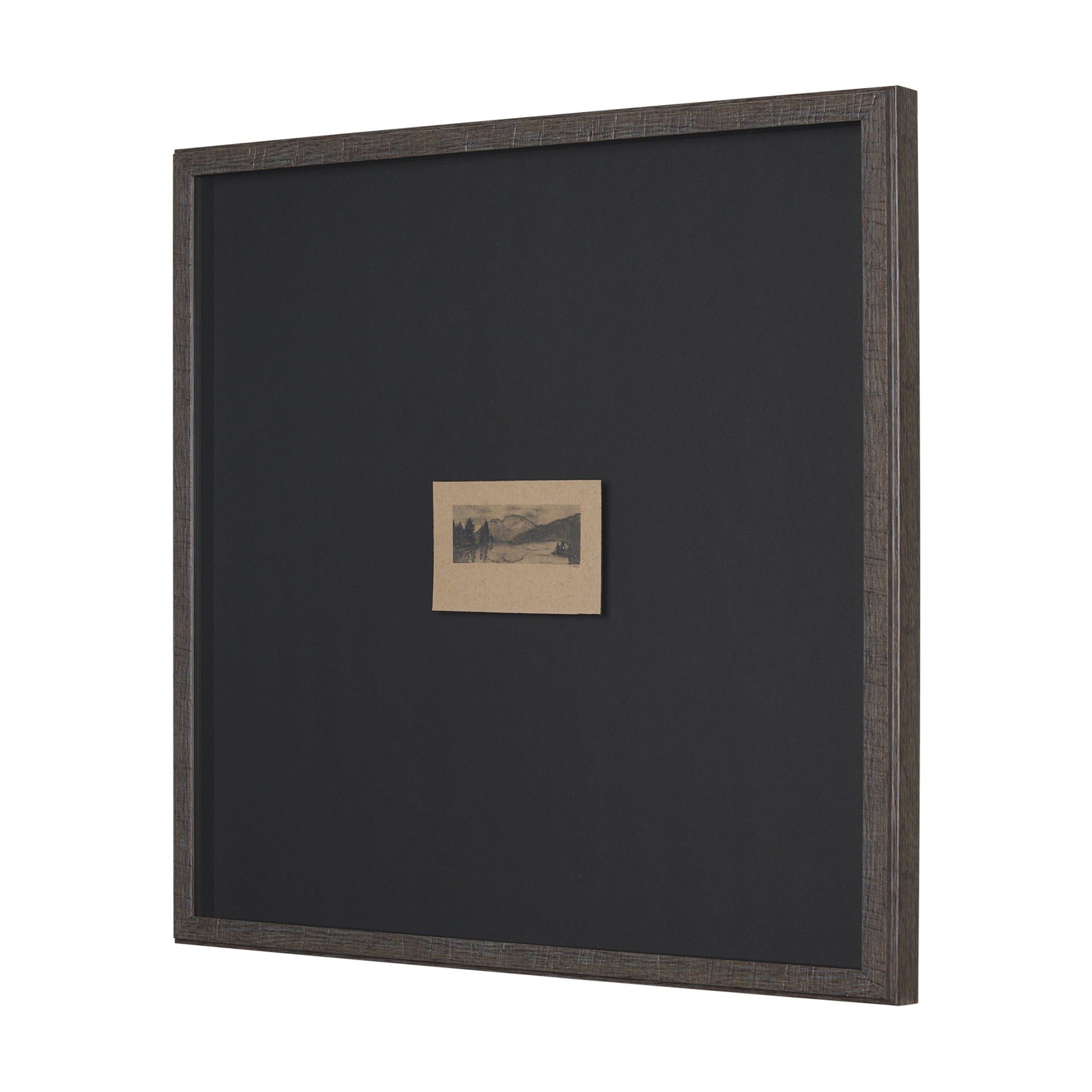 Shadows at Dusk II by Mercana Studio a Hand Embellished Framed Art Print Matted under Glass