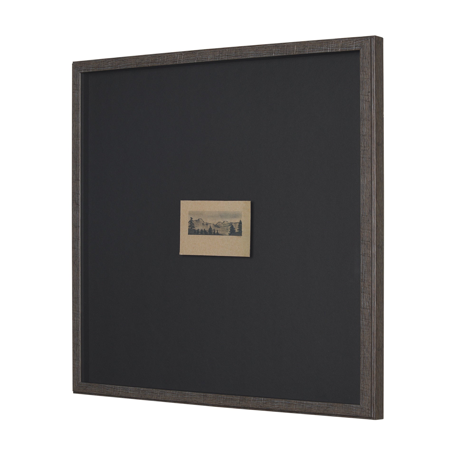 Shadows at Dusk IV by Mercana Studio a Hand Embellished Framed Art Print Matted under Glass