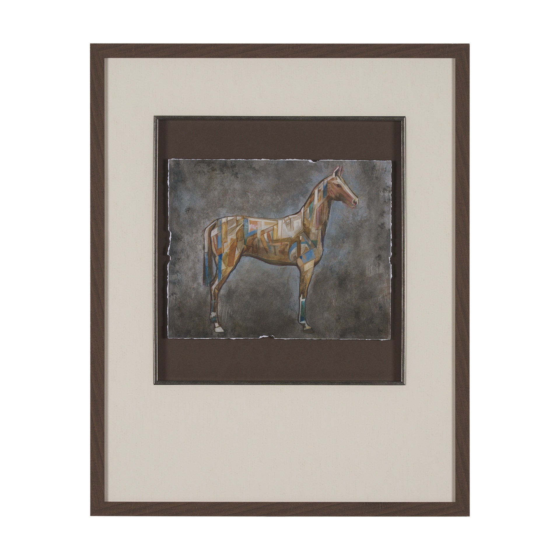 Mosaic Horse II