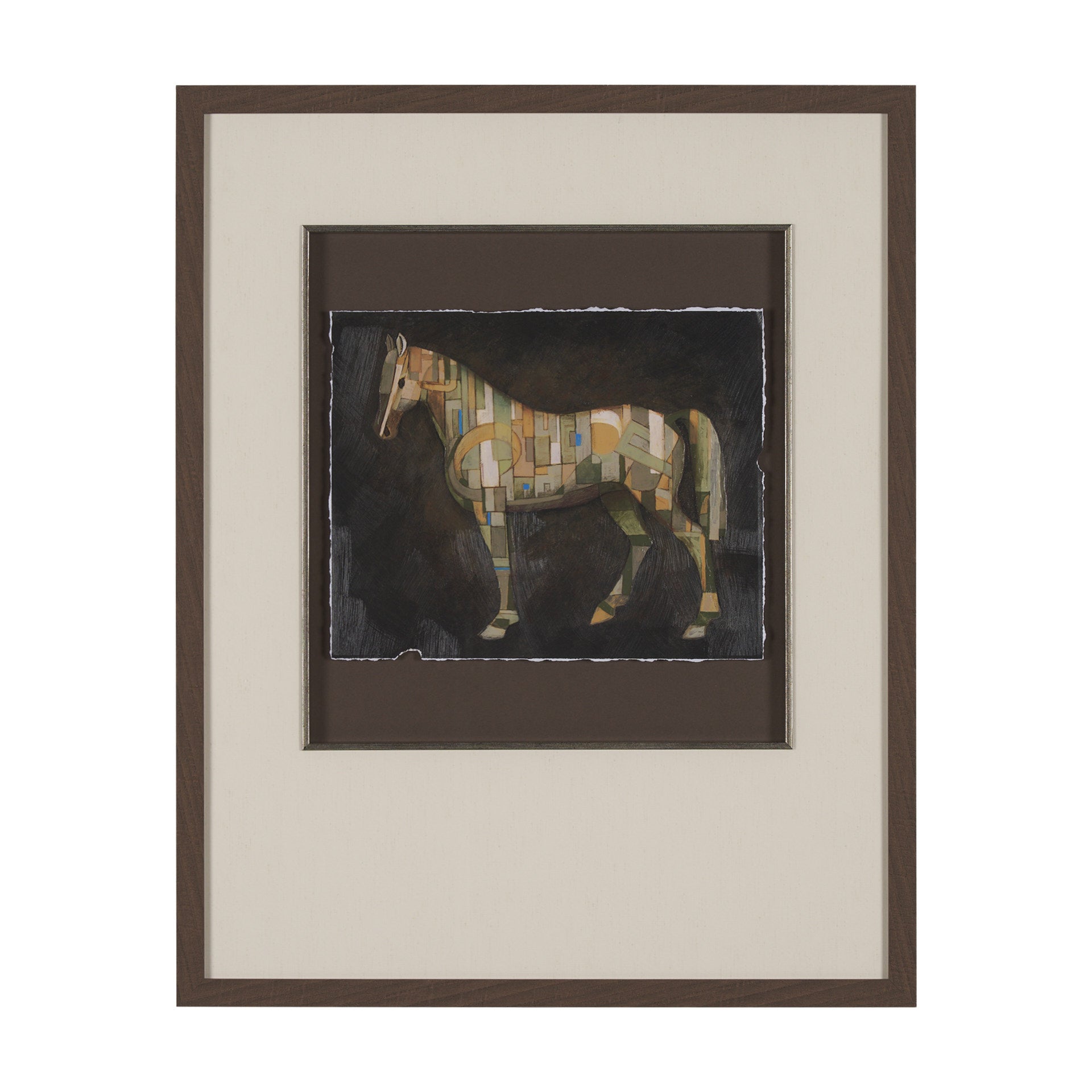 Mosaic Horse III
